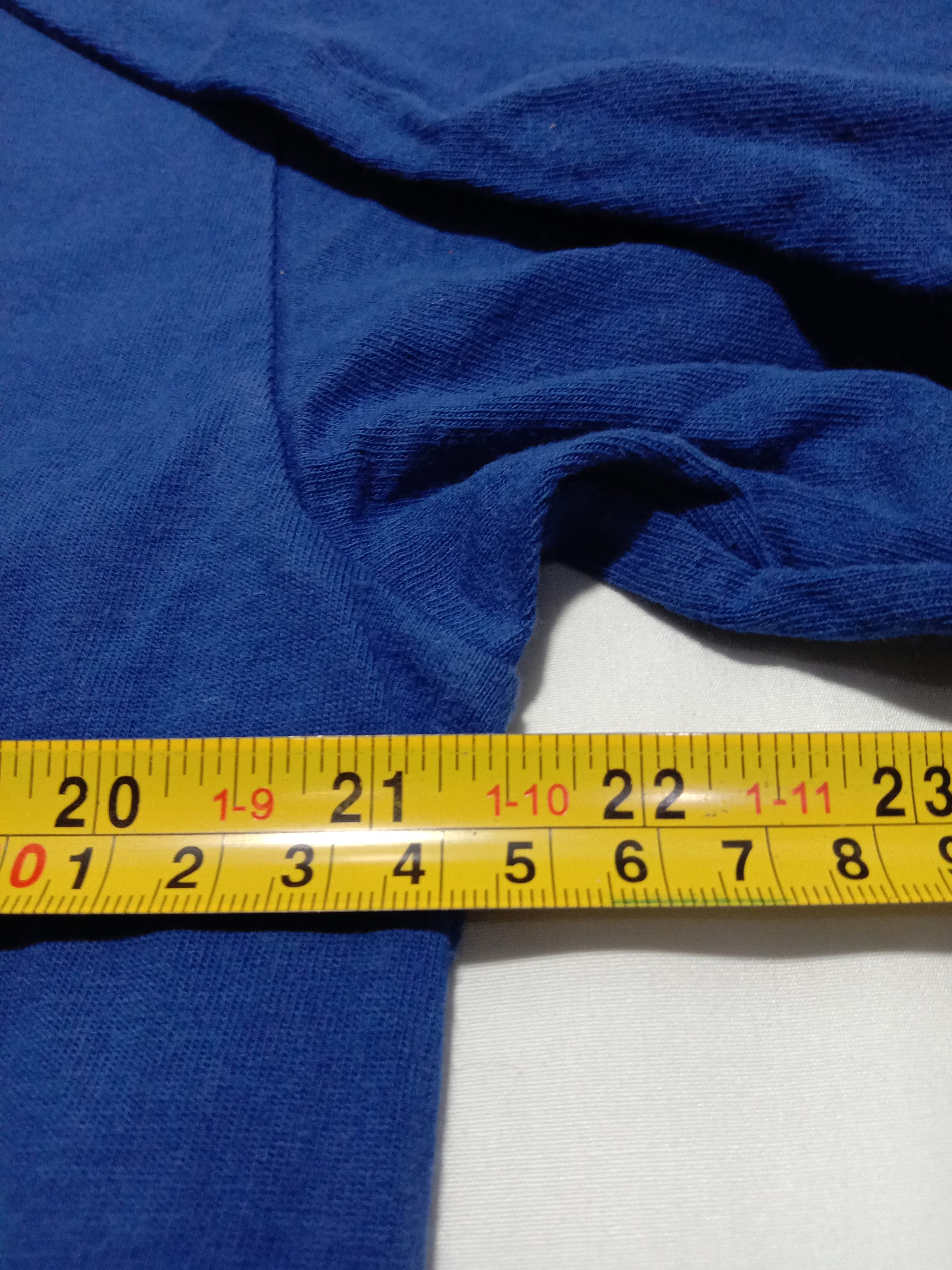 Nike Vintage 90s Nike Long Sleeve Embroidery Big Logo Tee Size US L / EU 52-54 / 3 - 7 Thumbnail
