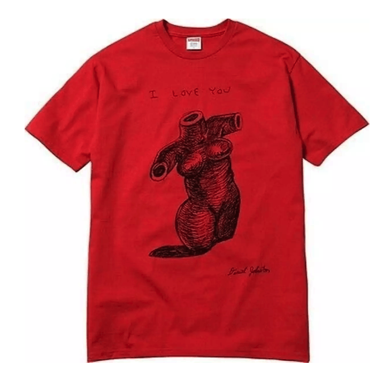 Supreme FW08 Supreme Bad Brains i against i Punk Band Red T