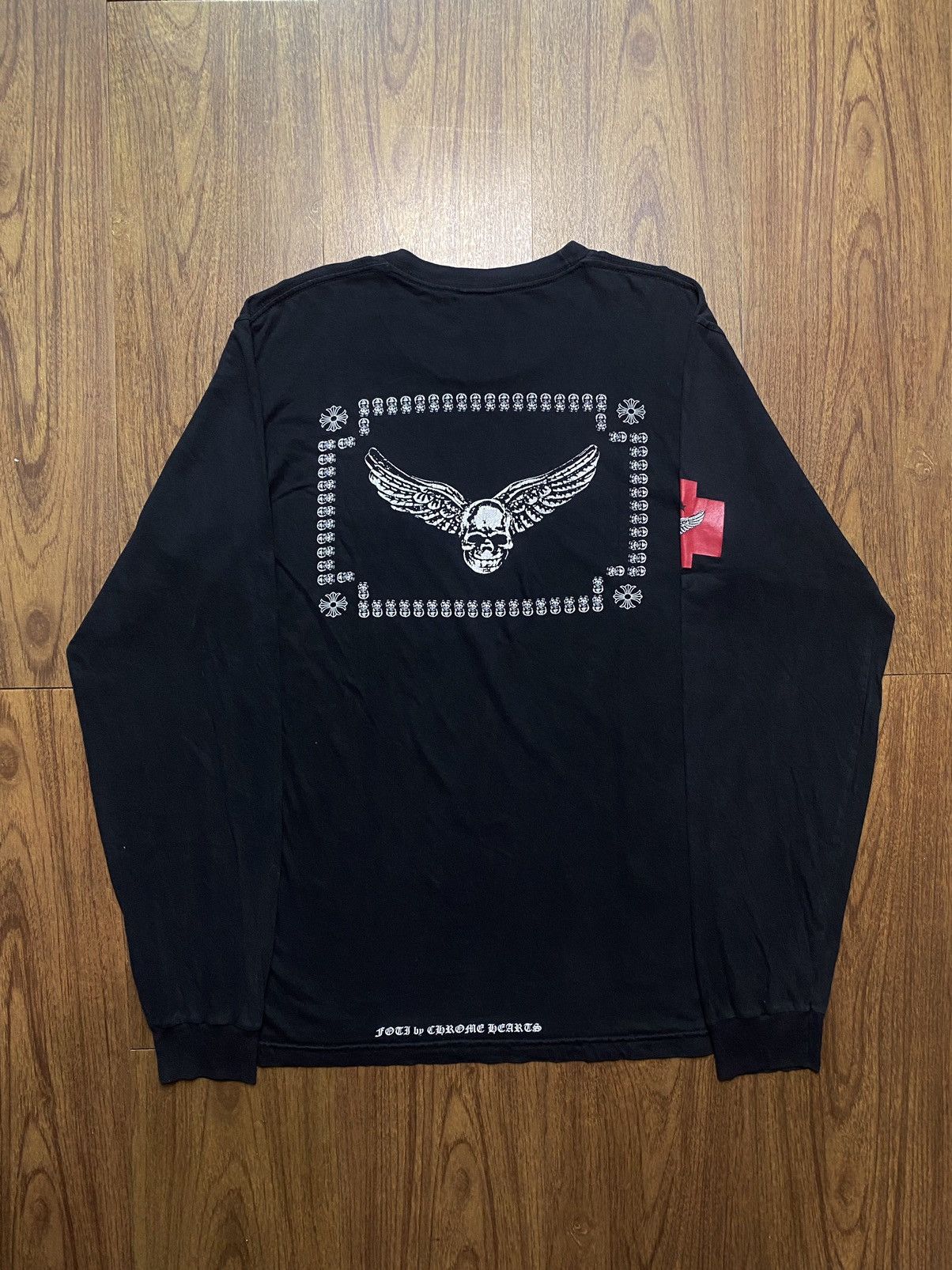 Men's Chrome Hearts Long Sleeve T Shirts | Grailed