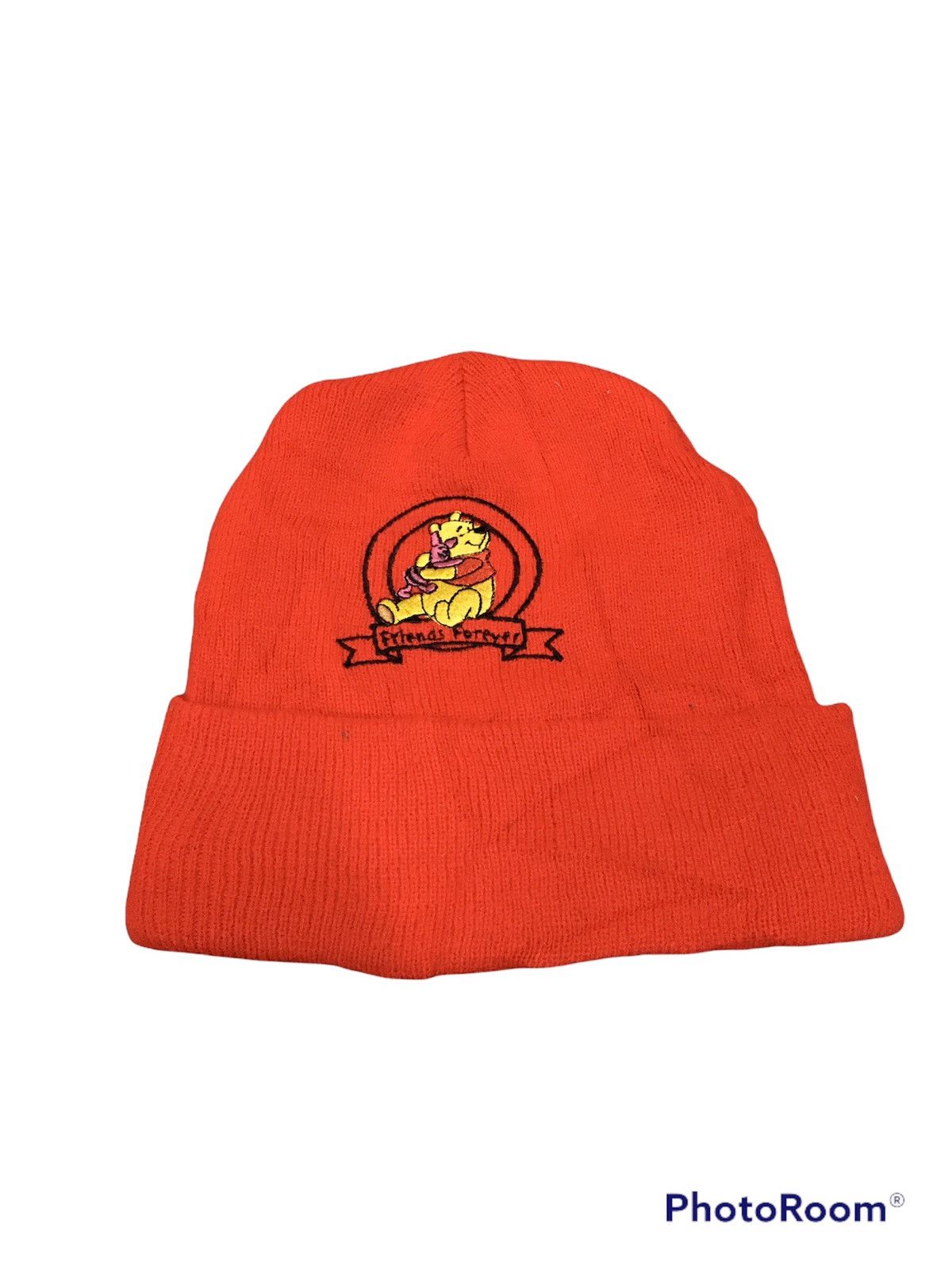 Cartoon Network × Disney Red Beanie Pooh Friend Forever Size ONE SIZE - 2 Thumbnail
