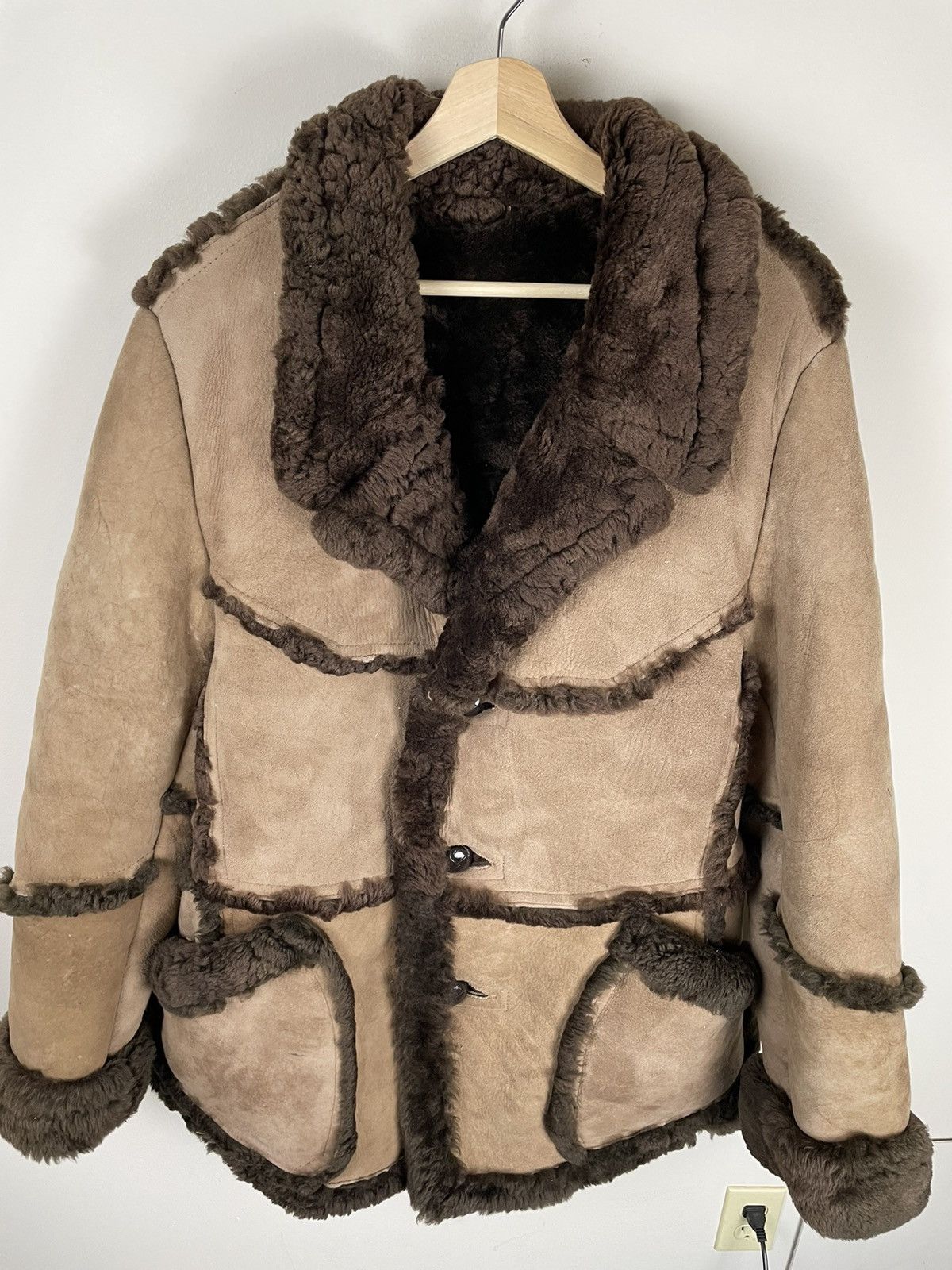 Vintage Vintage Brown Quilted Marlboro Man Jacket Size US S / EU 44-46 / 1 - 1 Thumbnail