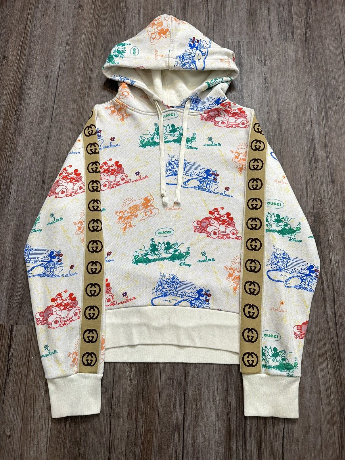 Gucci Gucci x Disney Mickey Hoodie Size XS Grailed