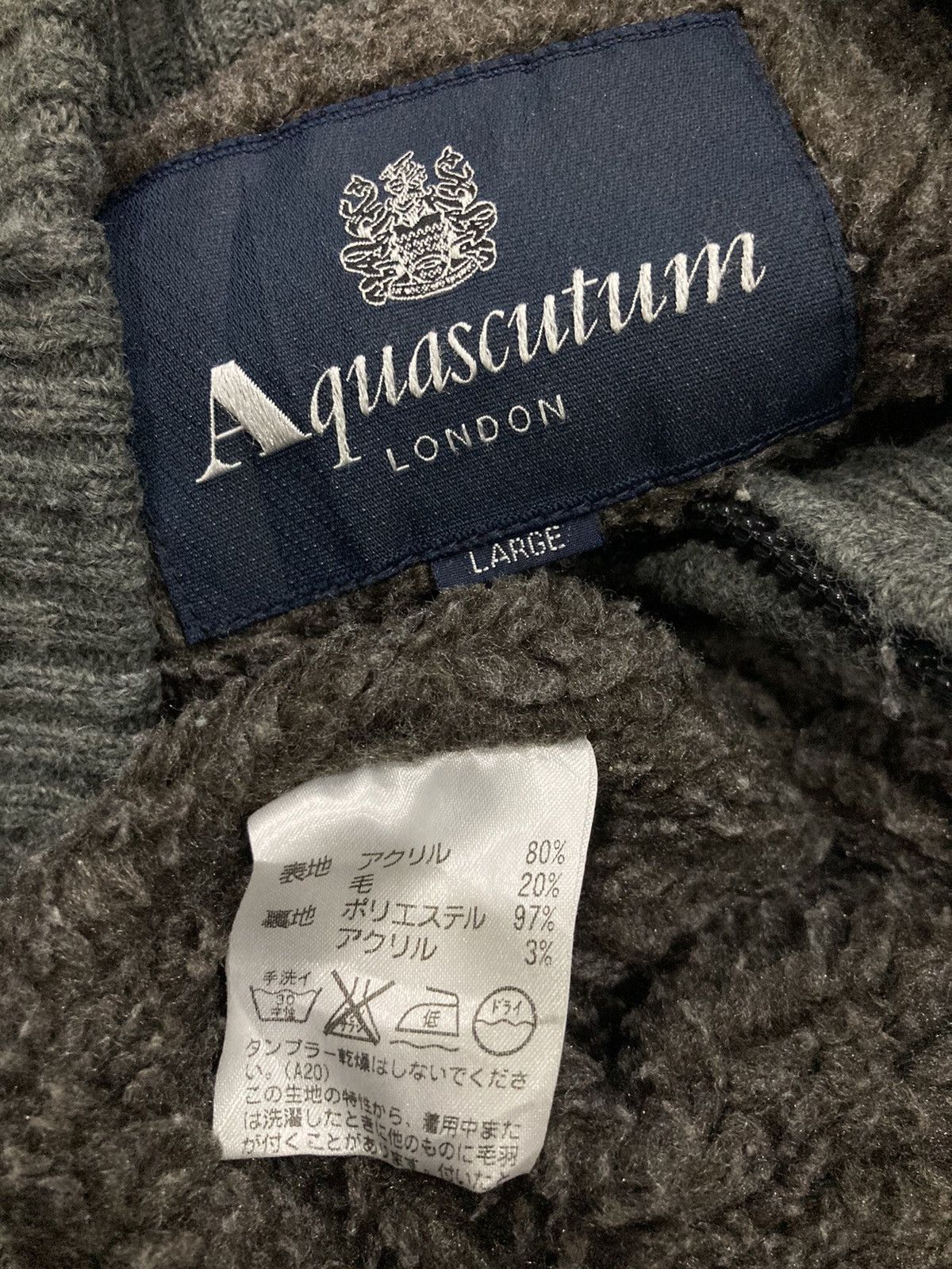 Aquascutum AQUASCUTUM LONDON SLEEVELESS JACKET Size US L / EU 52-54 / 3 - 6 Thumbnail