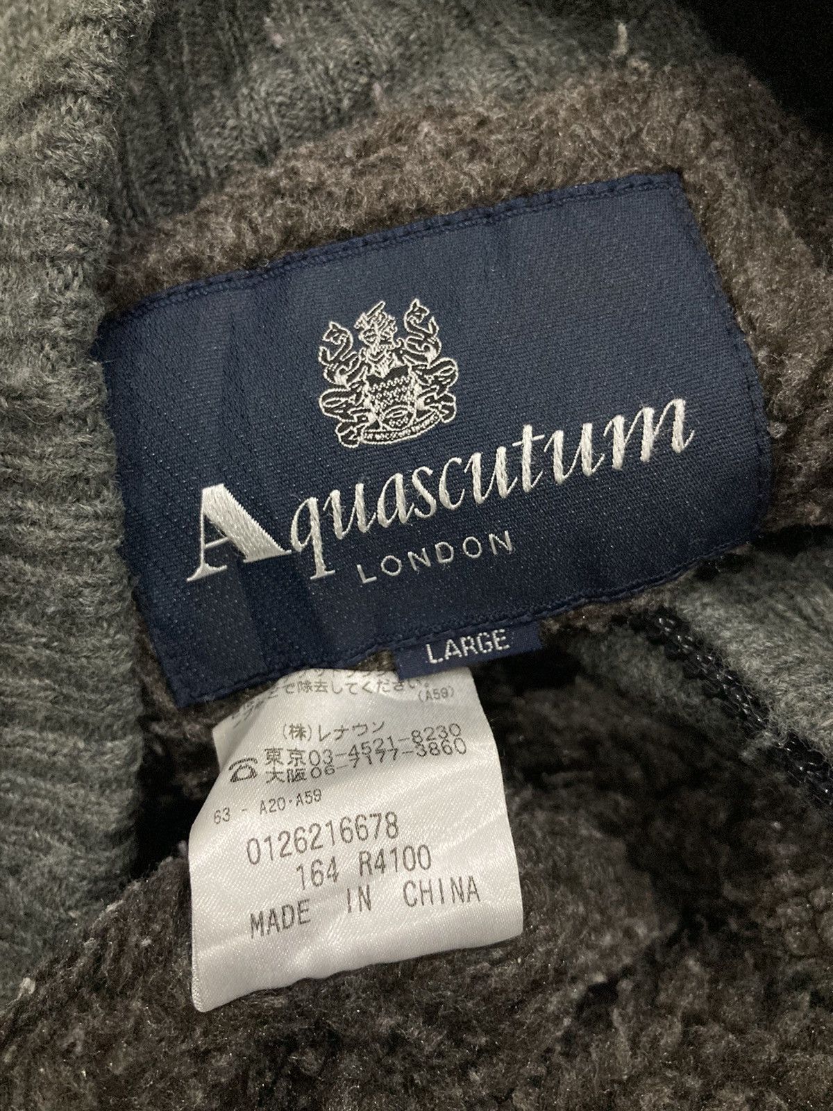 Aquascutum AQUASCUTUM LONDON SLEEVELESS JACKET Size US L / EU 52-54 / 3 - 7 Thumbnail