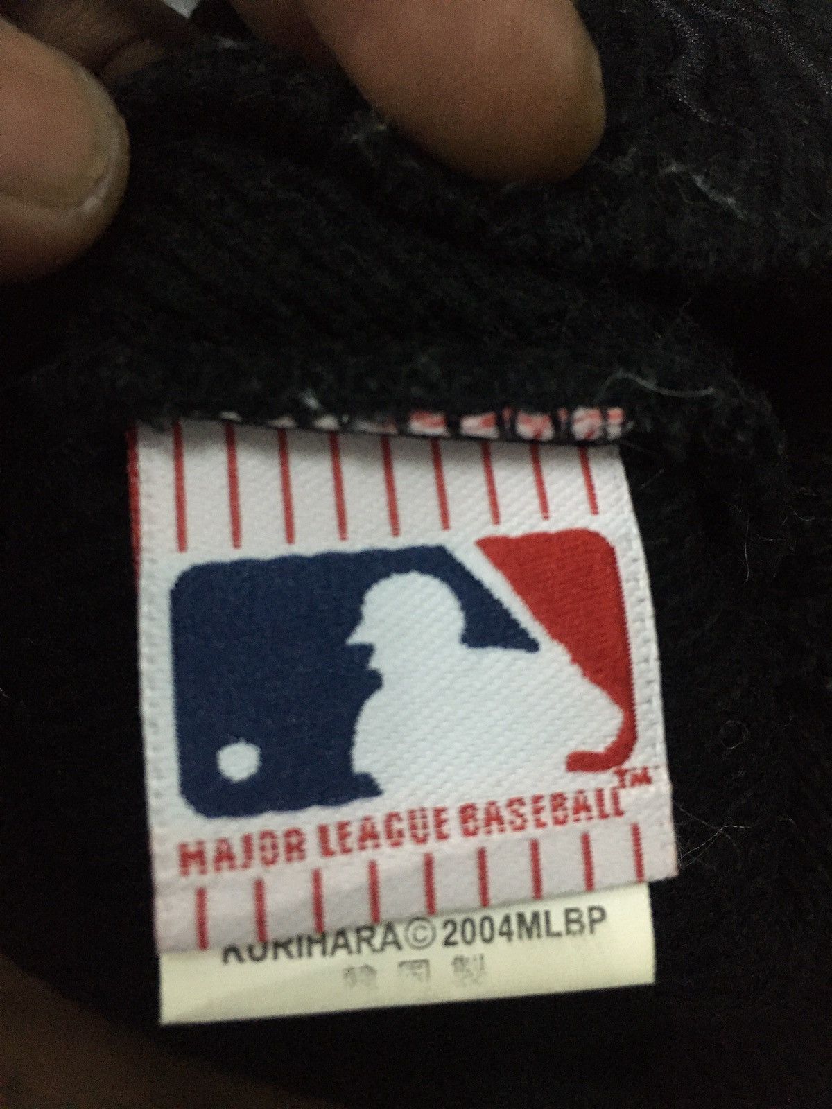MLB × New York Yankees × Vintage Vintage MLB New York BIG LOGO Beanie Size ONE SIZE - 4 Thumbnail