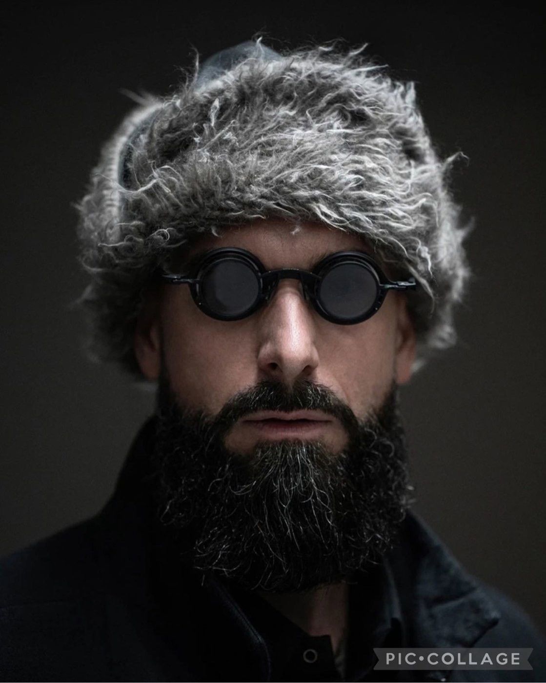 image of Rigards Titanium Sunglasses in Black, Men's