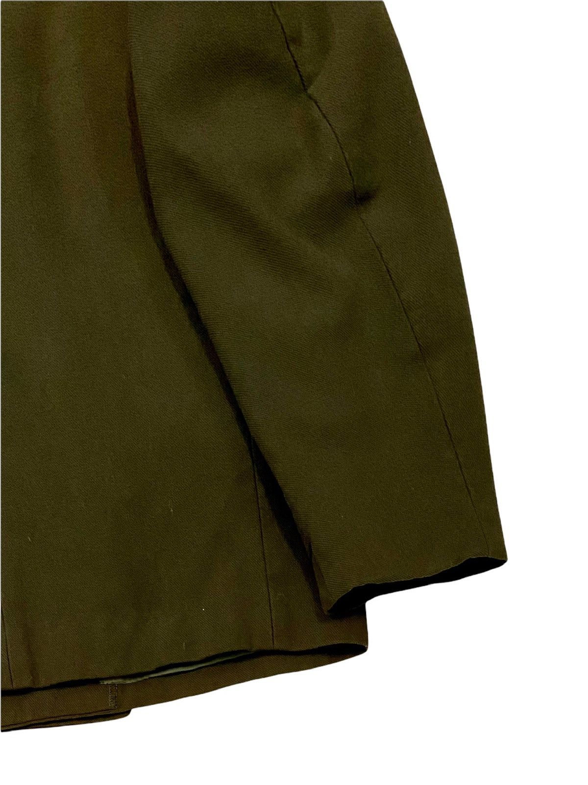 Y's × Y's for Men × Yohji Yamamoto VINTAGE Y’S PEACOAT ARMY GREEN COLOURS Size US M / EU 48-50 / 2 - 14 Thumbnail