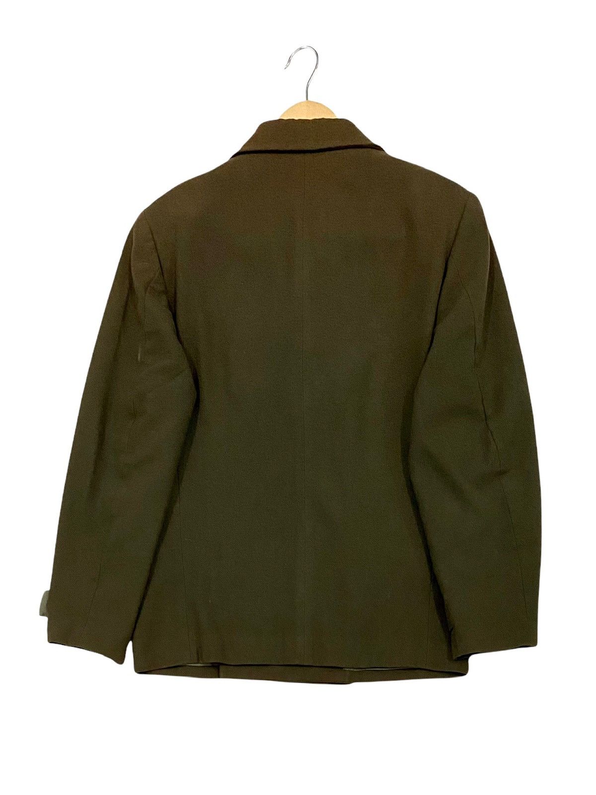Y's × Y's for Men × Yohji Yamamoto VINTAGE Y’S PEACOAT ARMY GREEN COLOURS Size US M / EU 48-50 / 2 - 3 Thumbnail
