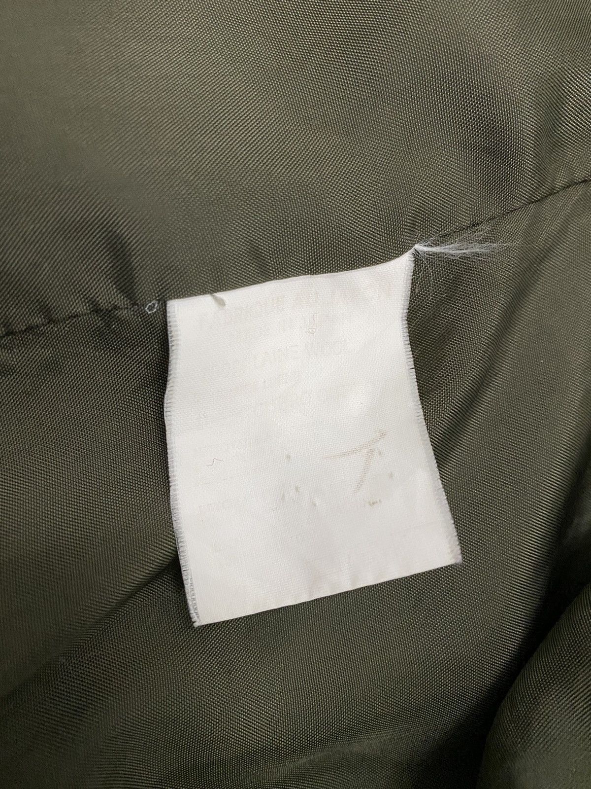 Y's × Y's for Men × Yohji Yamamoto VINTAGE Y’S PEACOAT ARMY GREEN COLOURS Size US M / EU 48-50 / 2 - 19 Thumbnail