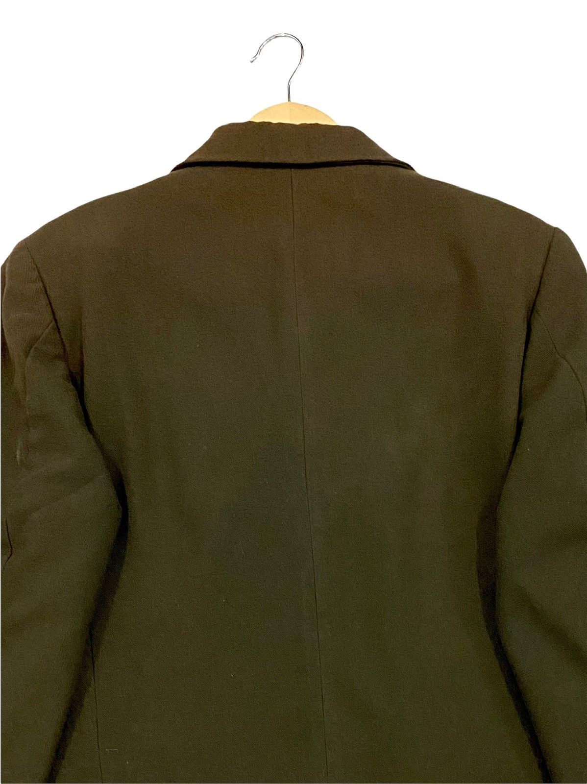 Y's × Y's for Men × Yohji Yamamoto VINTAGE Y’S PEACOAT ARMY GREEN COLOURS Size US M / EU 48-50 / 2 - 13 Thumbnail