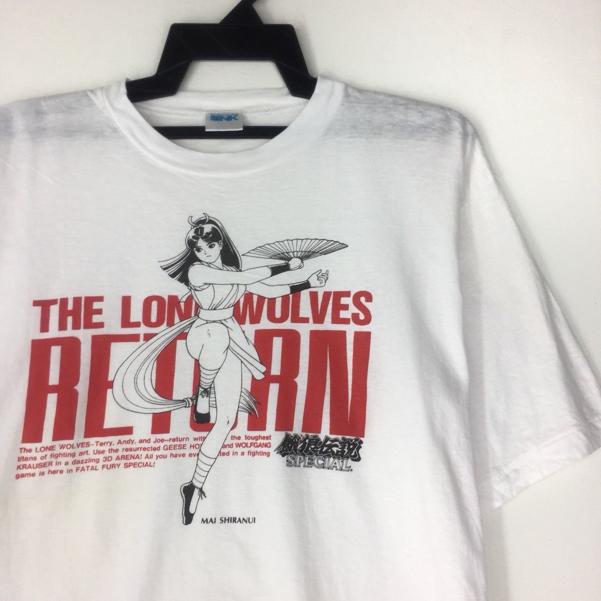 Playstation Vintage mai shiranui fatal fury King Of Fighters snk Size US M / EU 48-50 / 2 - 2 Thumbnail