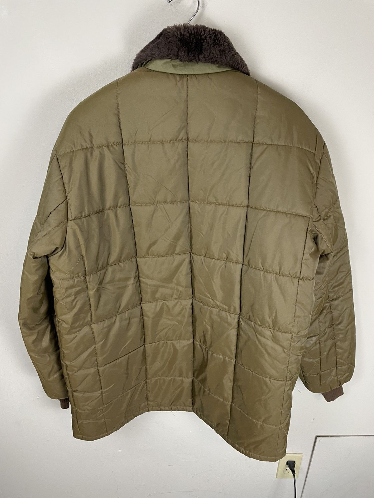 Vintage Vintage 1960s Quilted Jacket Size US L / EU 52-54 / 3 - 3 Thumbnail