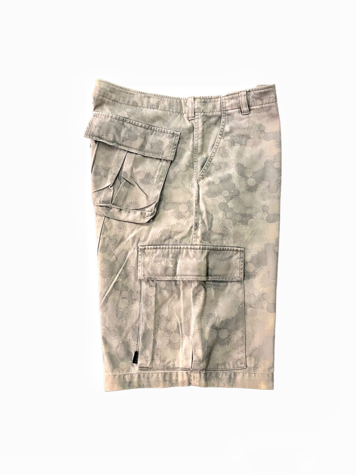 NADA 00's NITROW Japan digital drop camo cargo short Size US 35 - 6 Thumbnail