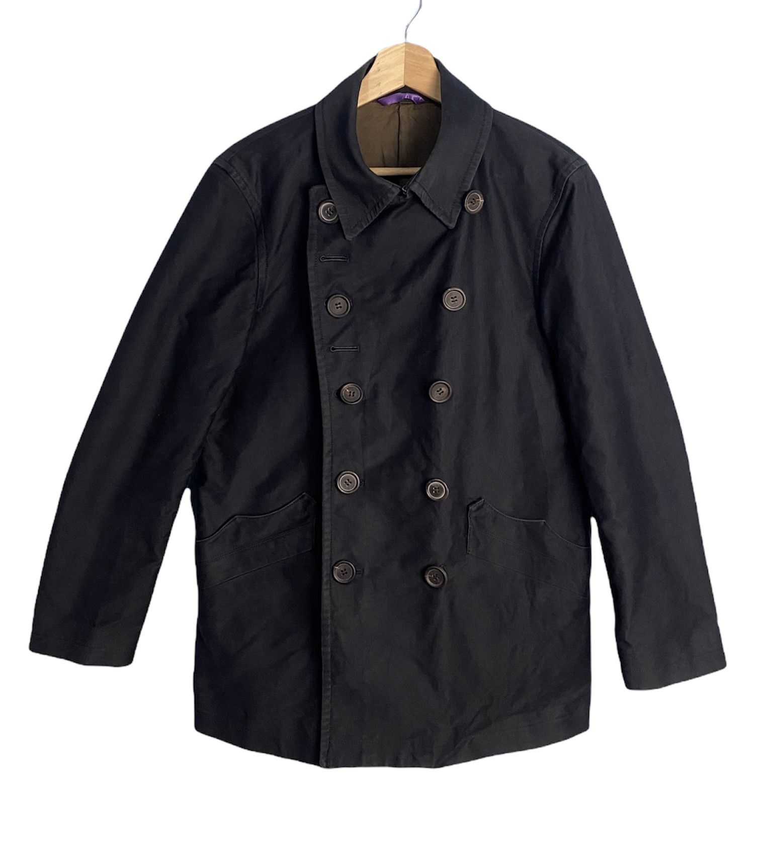 Paul Smith PAUL SMITH Double Breast Coat Jacket Size US M / EU 48-50 / 2 - 1 Thumbnail