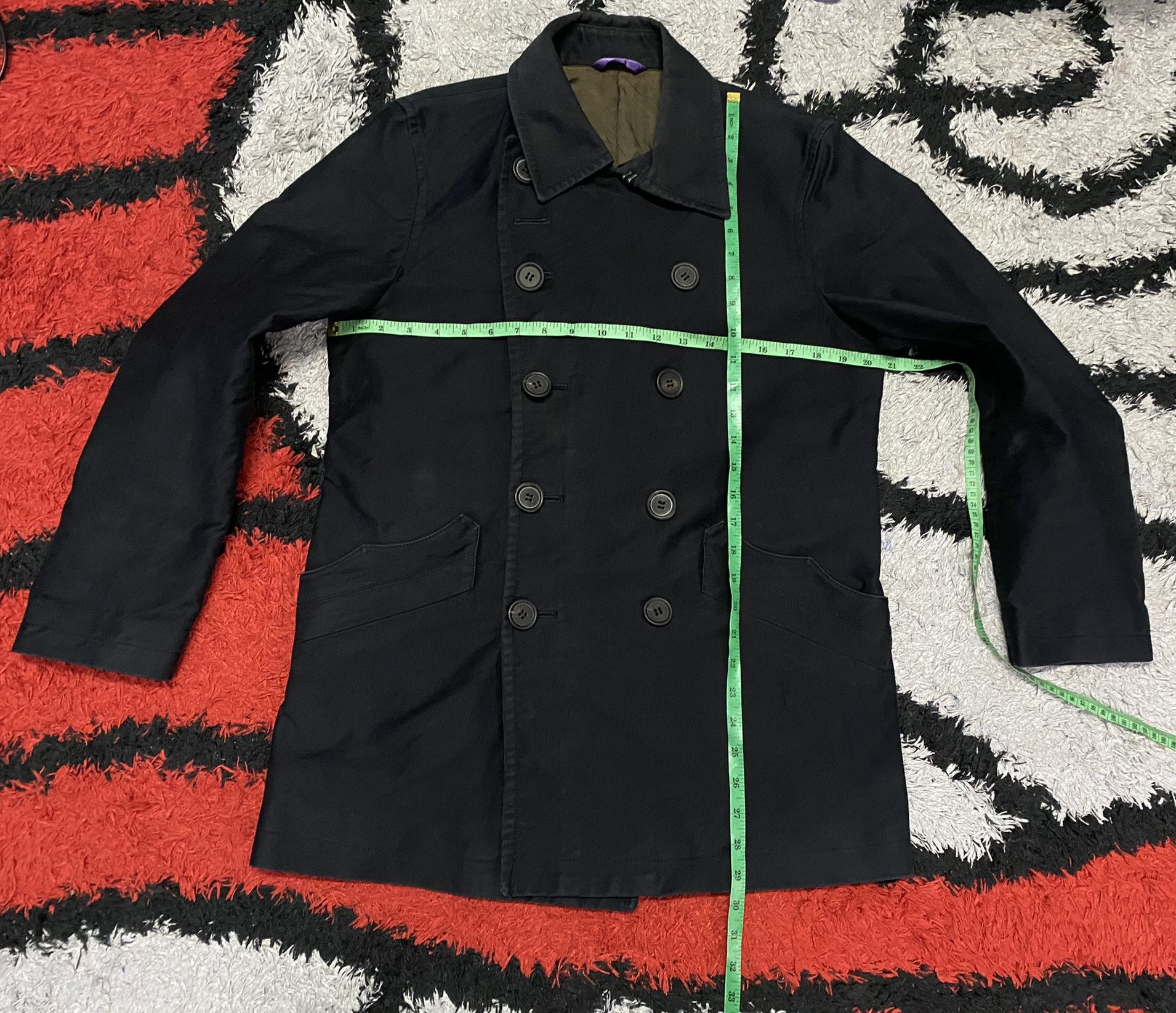 Paul Smith PAUL SMITH Double Breast Coat Jacket Size US M / EU 48-50 / 2 - 8 Thumbnail