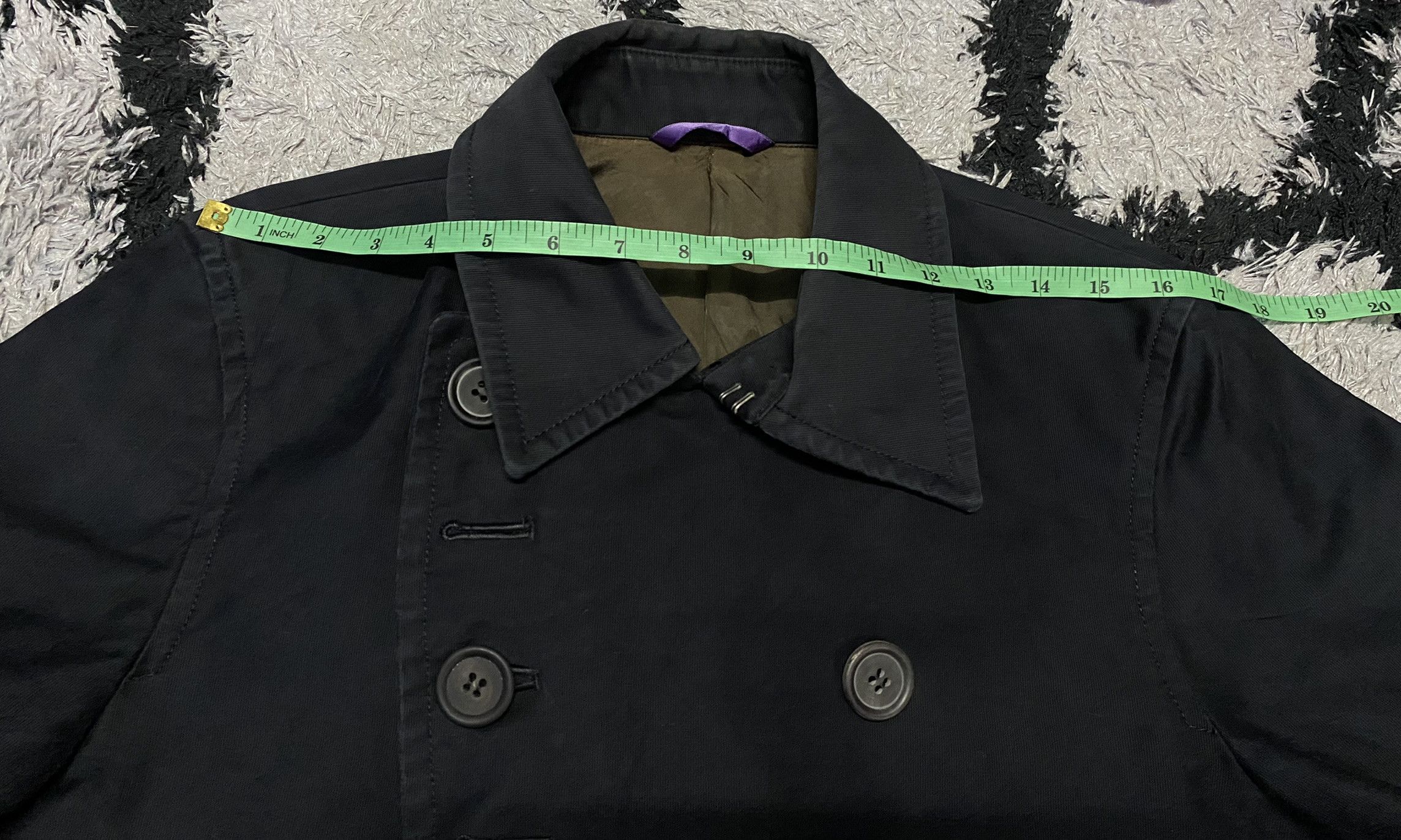 Paul Smith PAUL SMITH Double Breast Coat Jacket Size US M / EU 48-50 / 2 - 9 Thumbnail