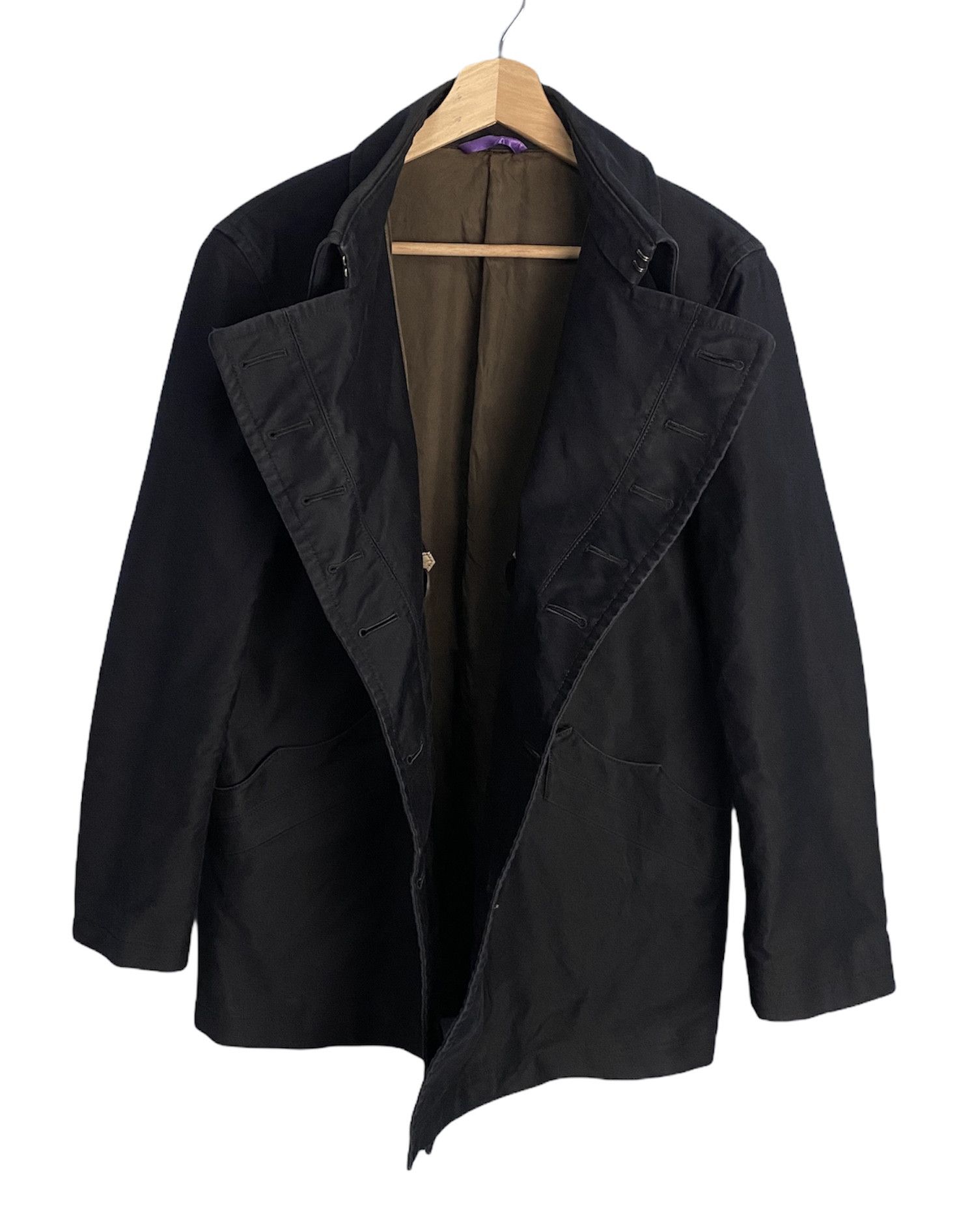 Paul Smith PAUL SMITH Double Breast Coat Jacket Size US M / EU 48-50 / 2 - 2 Thumbnail
