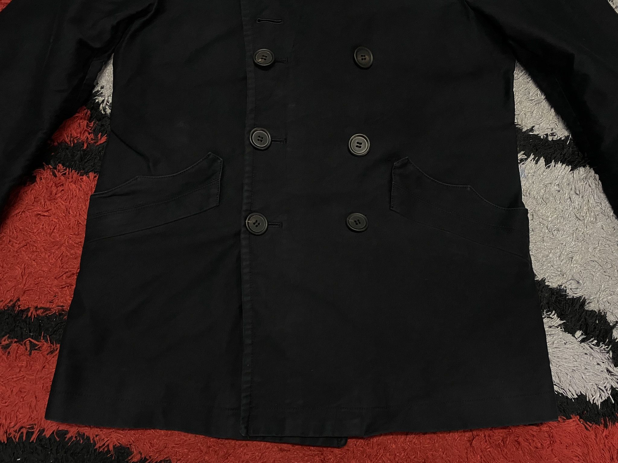 Paul Smith PAUL SMITH Double Breast Coat Jacket Size US M / EU 48-50 / 2 - 7 Thumbnail