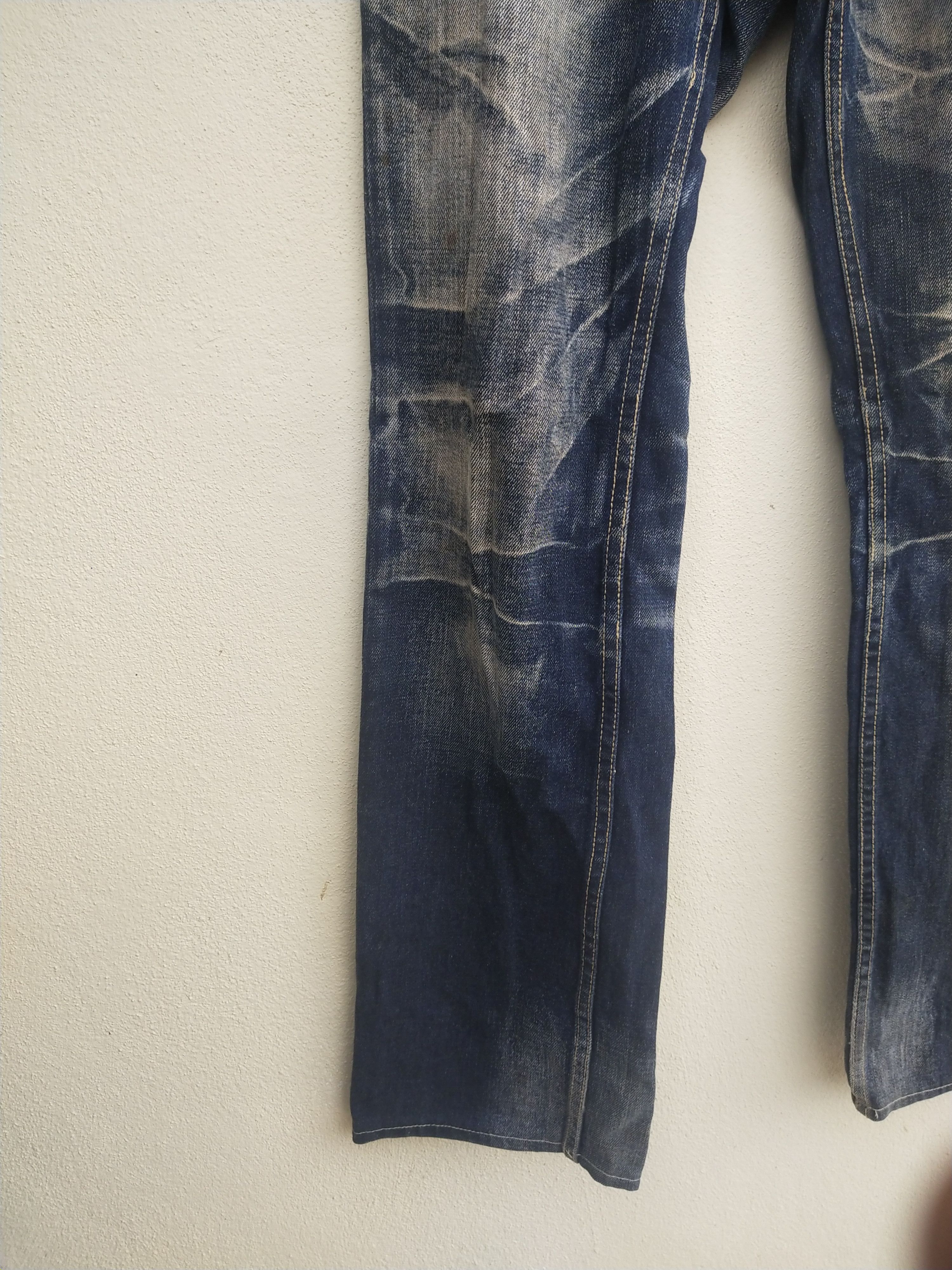Japanese Brand × Seditionaries 🔥 Offer🔥Rare Japanese Brand Army Of No! Skulls Denim Size US 30 / EU 46 - 10 Thumbnail