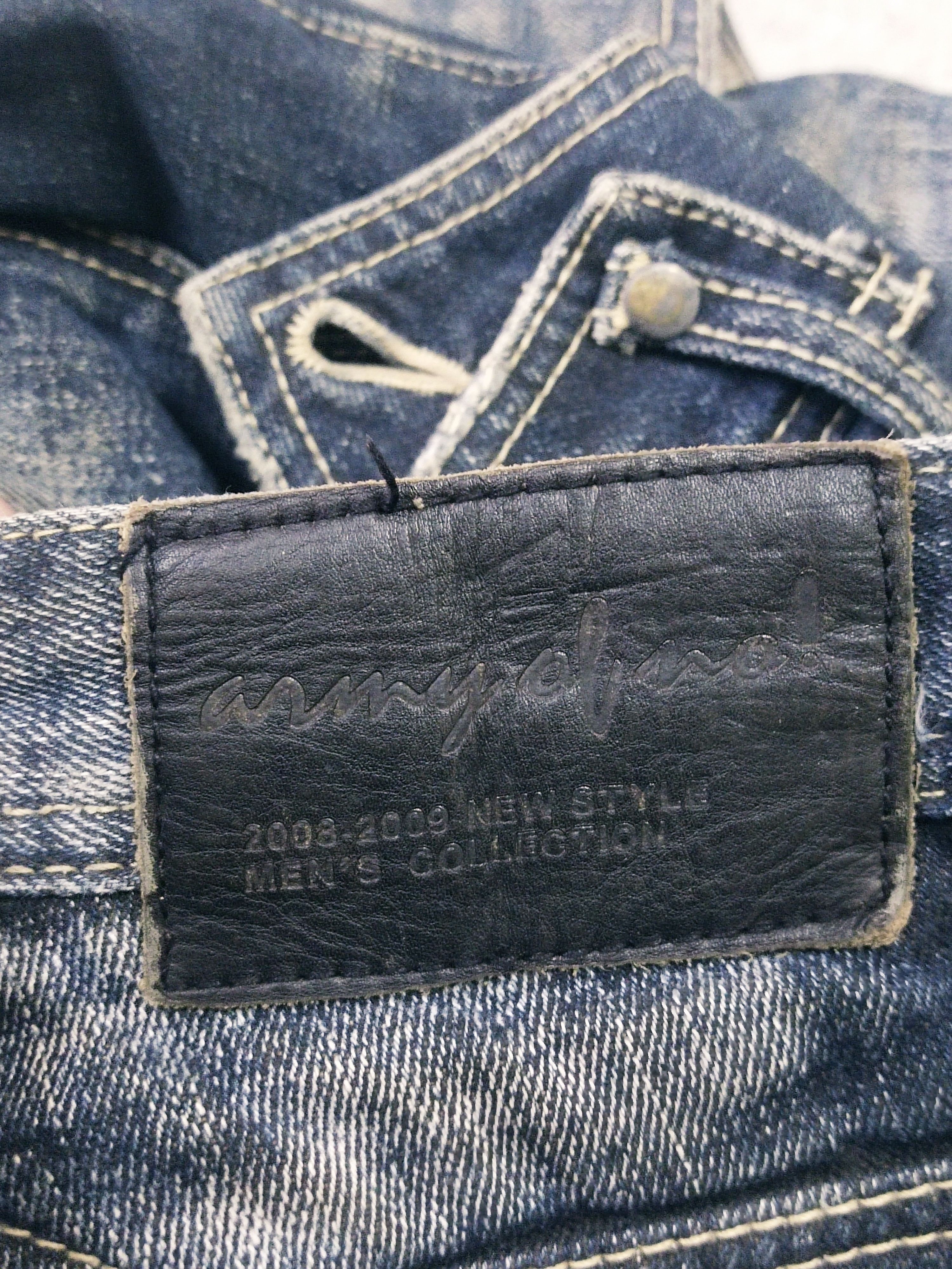 Japanese Brand × Seditionaries 🔥 Offer🔥Rare Japanese Brand Army Of No! Skulls Denim Size US 30 / EU 46 - 22 Thumbnail