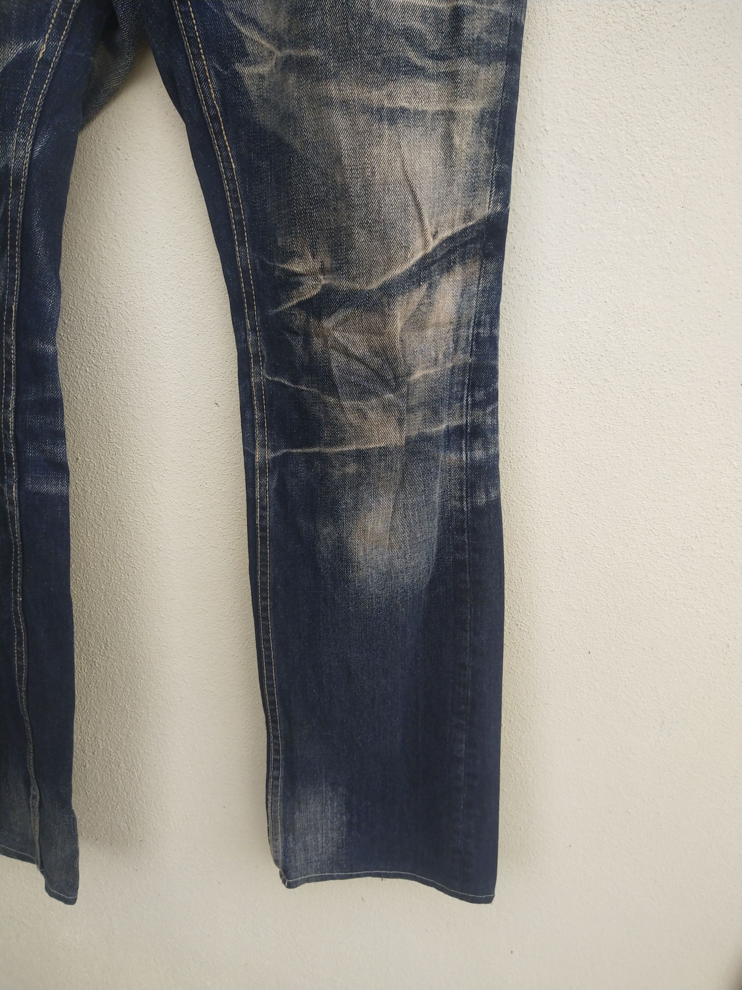 Japanese Brand × Seditionaries 🔥 Offer🔥Rare Japanese Brand Army Of No! Skulls Denim Size US 30 / EU 46 - 11 Thumbnail