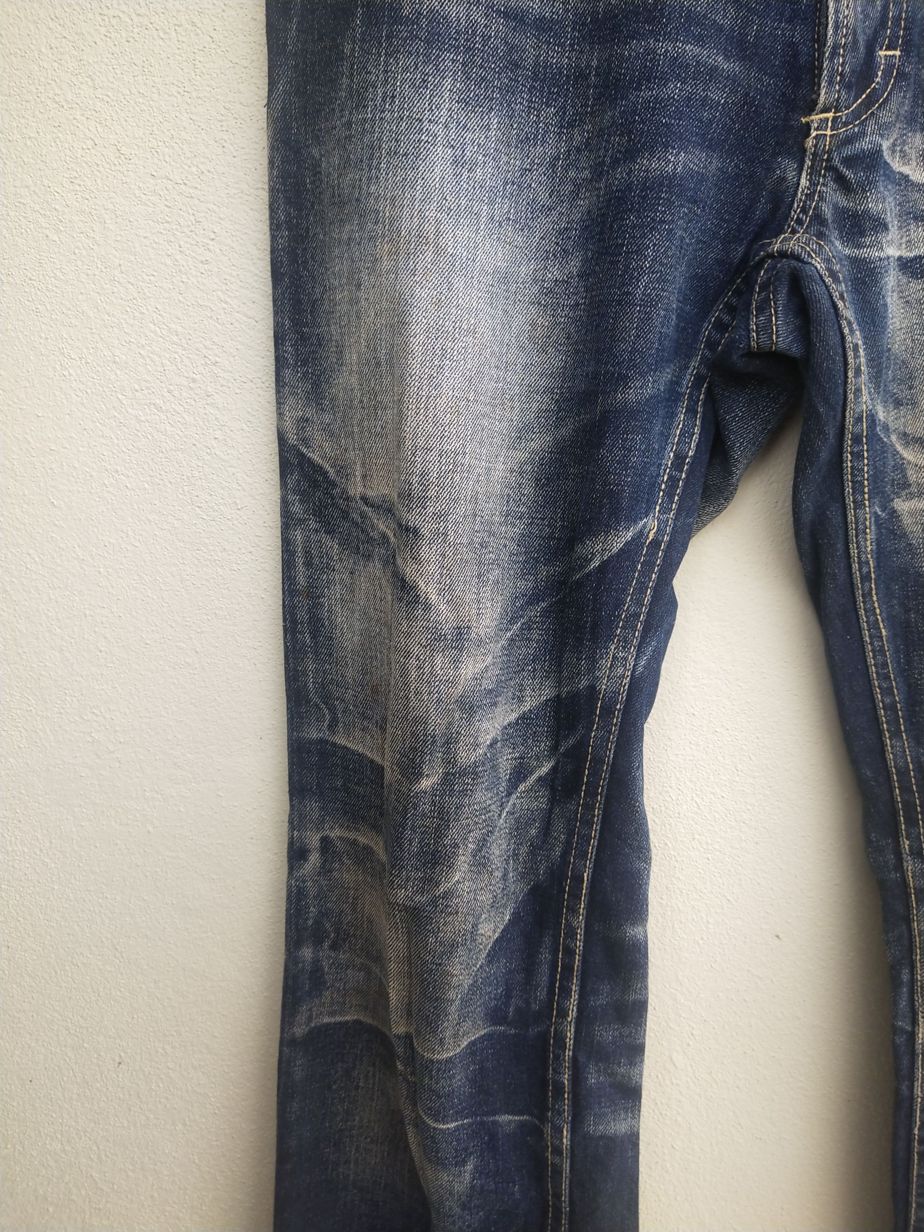 Japanese Brand × Seditionaries 🔥 Offer🔥Rare Japanese Brand Army Of No! Skulls Denim Size US 30 / EU 46 - 8 Thumbnail
