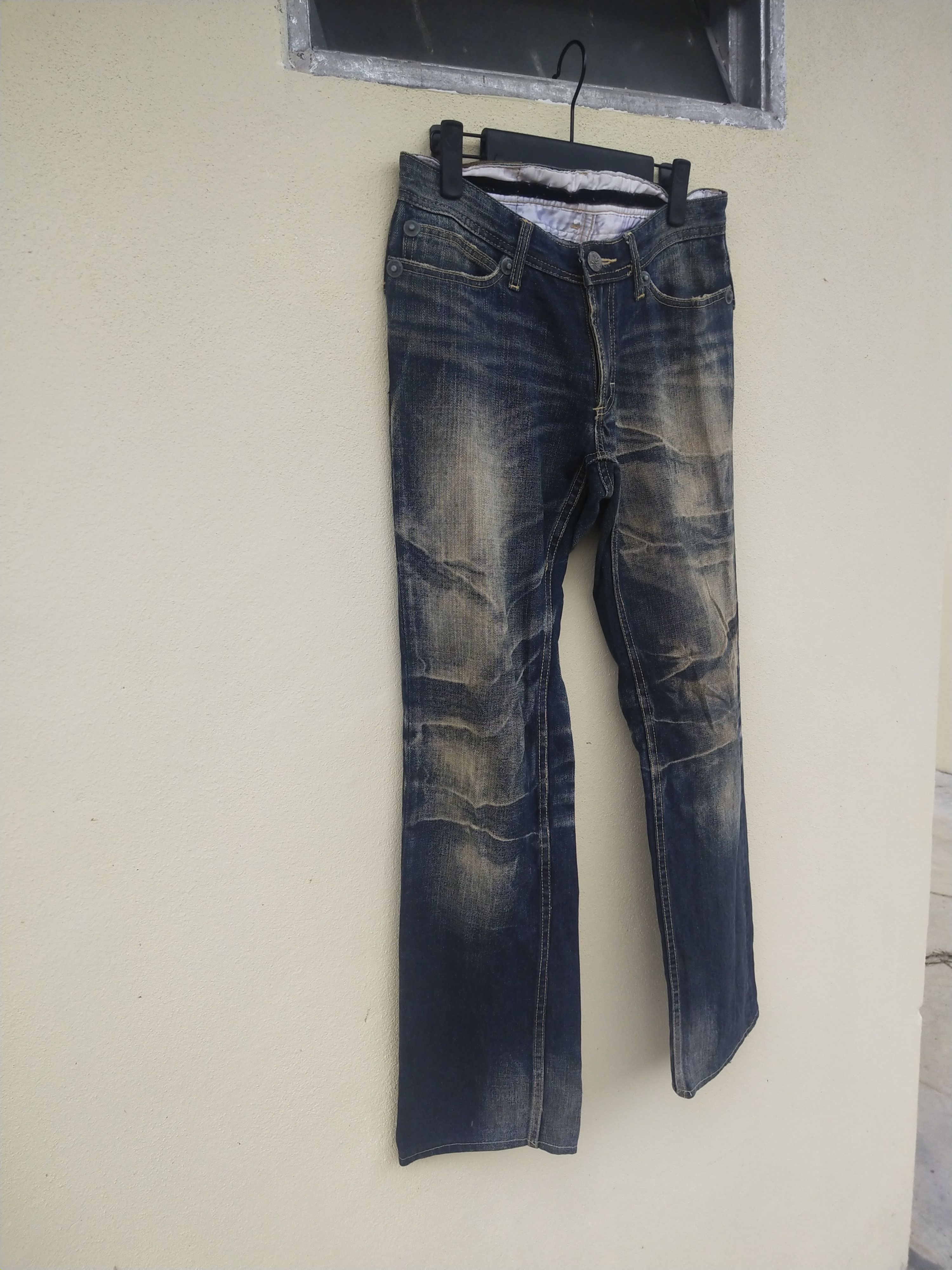 Japanese Brand × Seditionaries 🔥 Offer🔥Rare Japanese Brand Army Of No! Skulls Denim Size US 30 / EU 46 - 2 Thumbnail