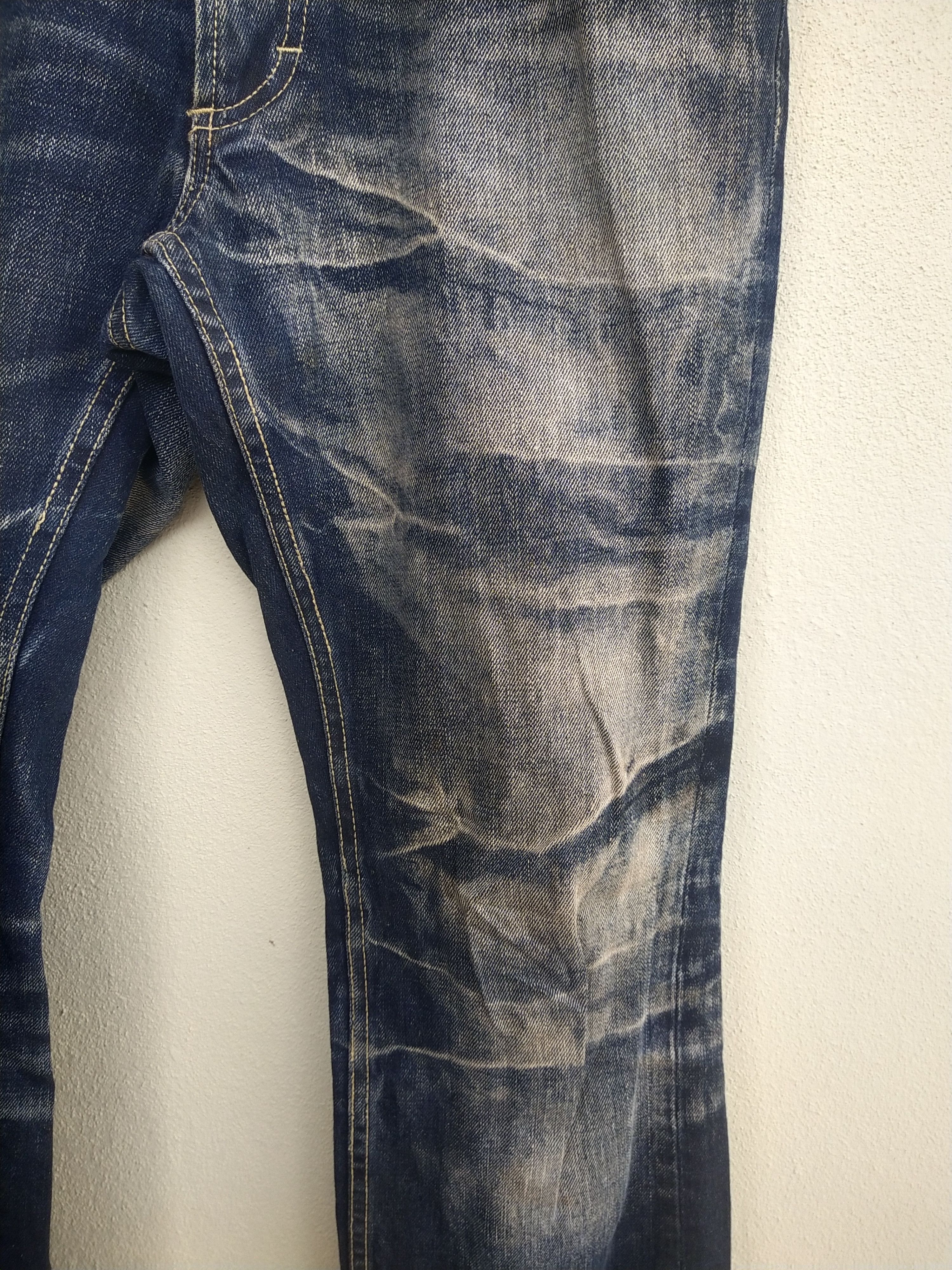 Japanese Brand × Seditionaries 🔥 Offer🔥Rare Japanese Brand Army Of No! Skulls Denim Size US 30 / EU 46 - 9 Thumbnail