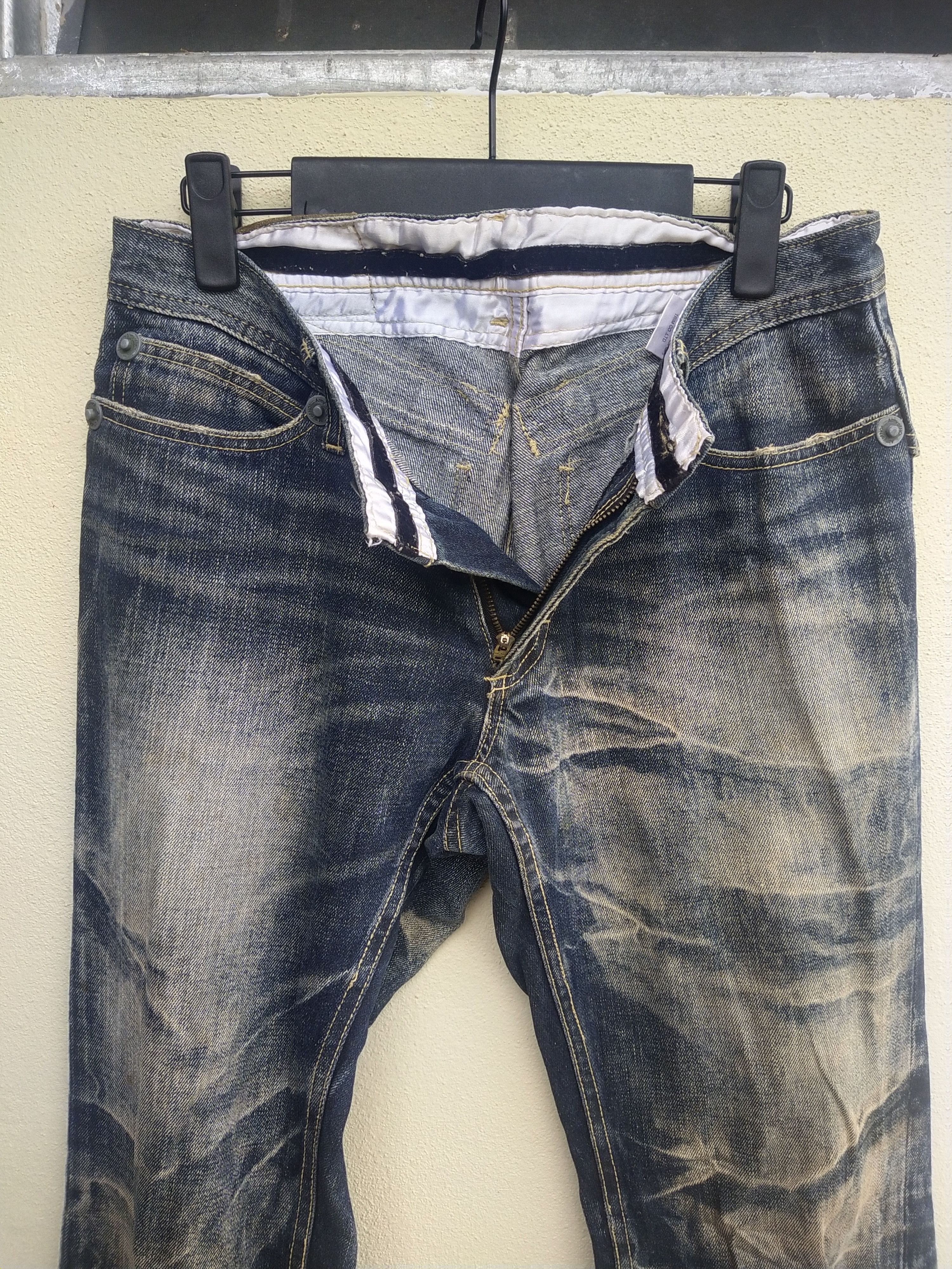 Japanese Brand × Seditionaries 🔥 Offer🔥Rare Japanese Brand Army Of No! Skulls Denim Size US 30 / EU 46 - 13 Thumbnail