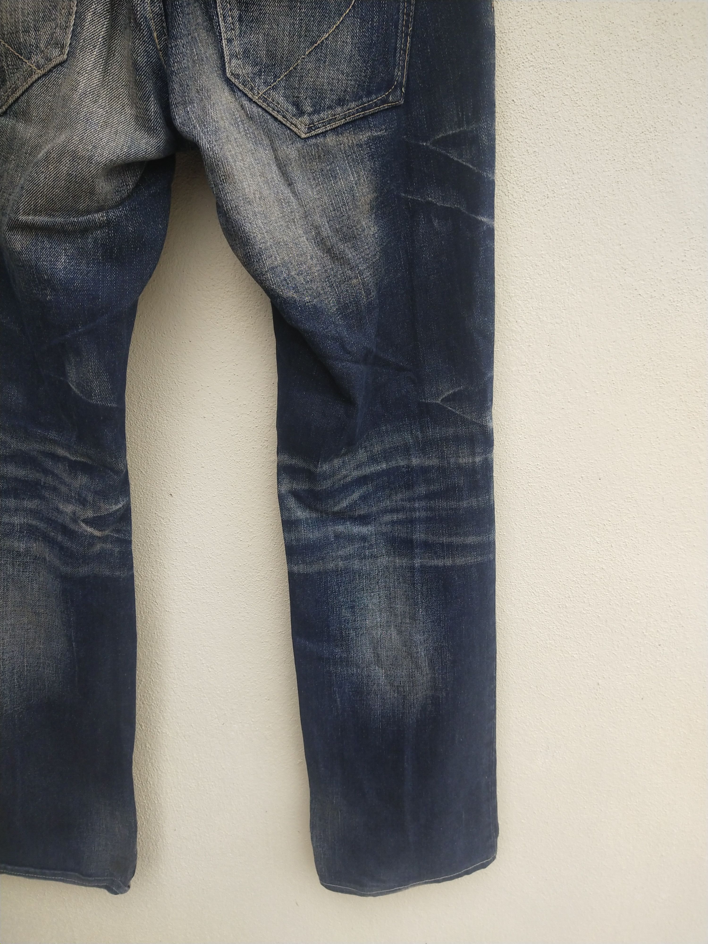 Japanese Brand × Seditionaries 🔥 Offer🔥Rare Japanese Brand Army Of No! Skulls Denim Size US 30 / EU 46 - 17 Thumbnail