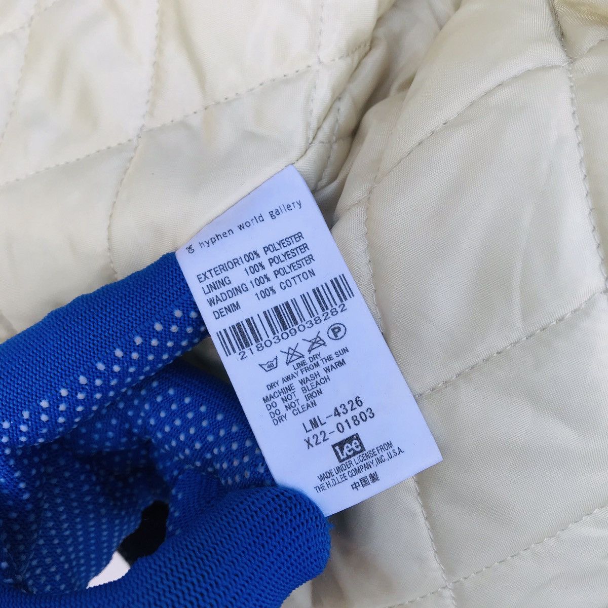 Lee Storm Rider Lee 60s edition repro sherpa women jacket jean Size ONE SIZE - 10 Thumbnail
