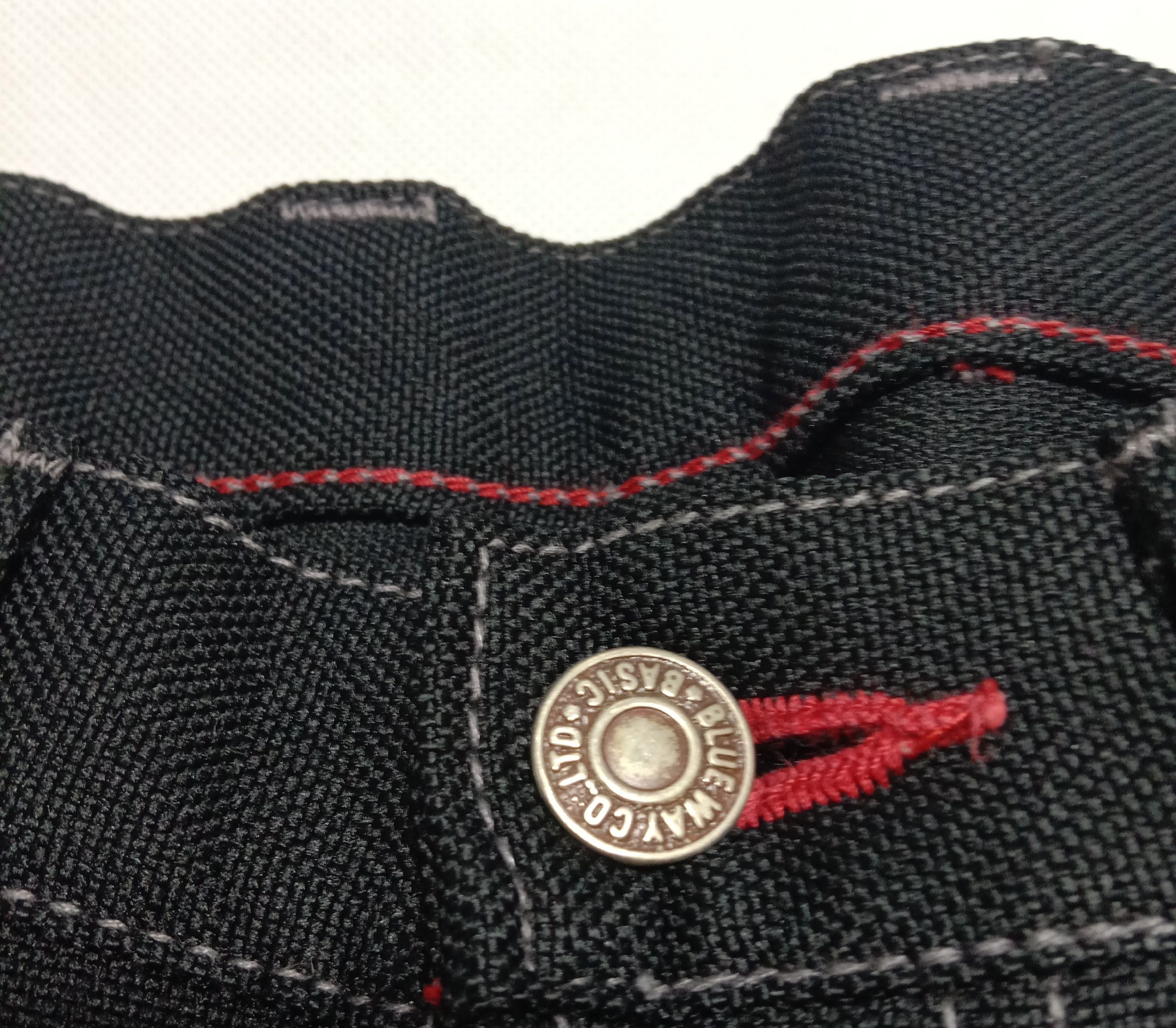 Japanese Brand Blue Way Jeans Japan Denime Sta Prest Style Size US 30 / EU 46 - 3 Thumbnail