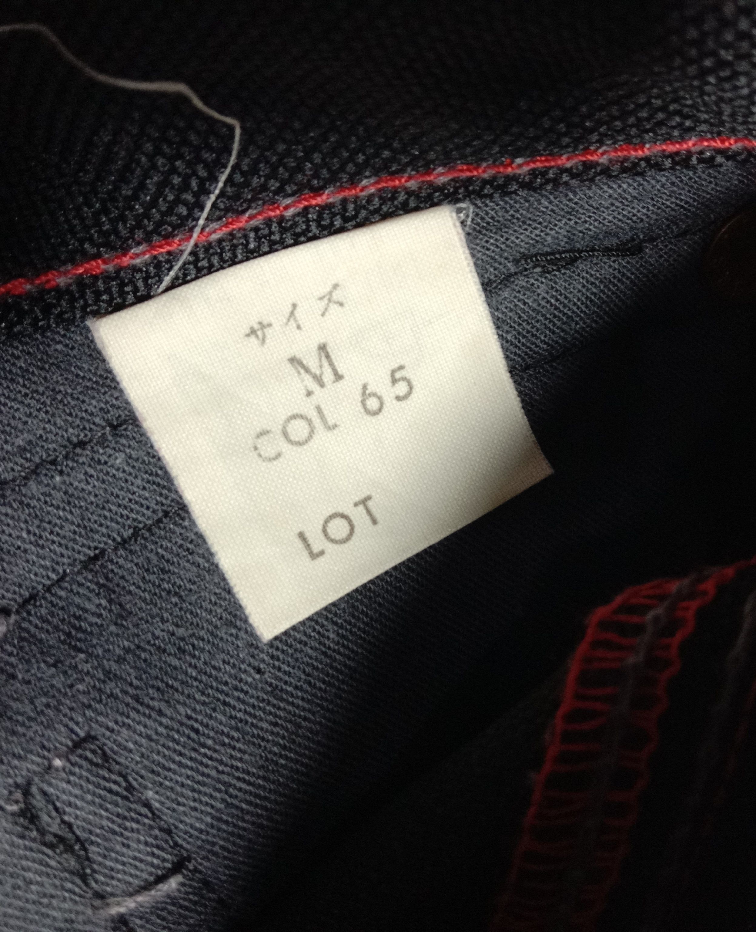 Japanese Brand Blue Way Jeans Japan Denime Sta Prest Style Size US 30 / EU 46 - 5 Thumbnail
