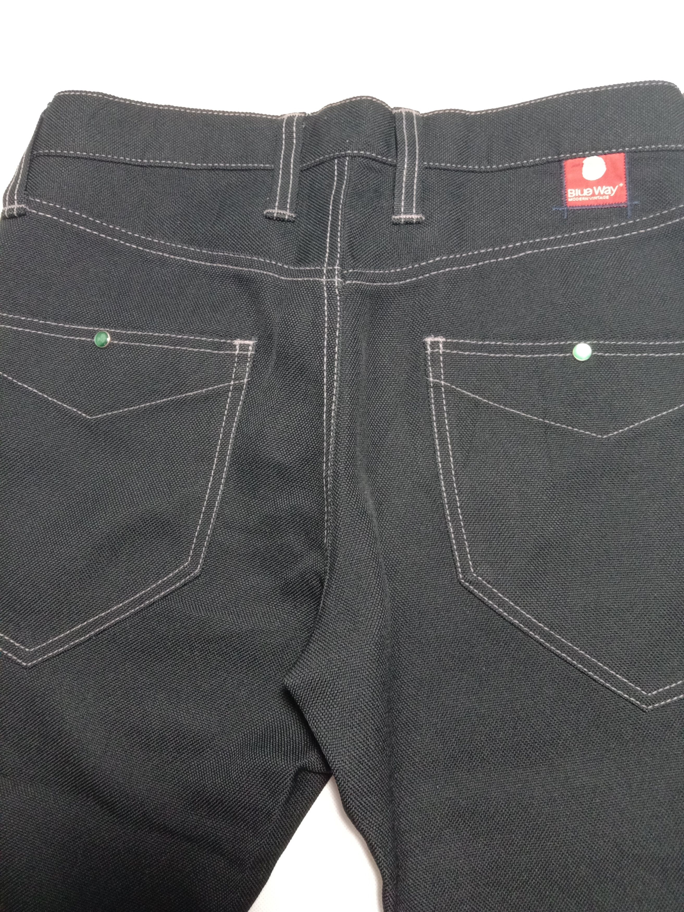 Japanese Brand Blue Way Jeans Japan Denime Sta Prest Style Size US 30 / EU 46 - 12 Thumbnail