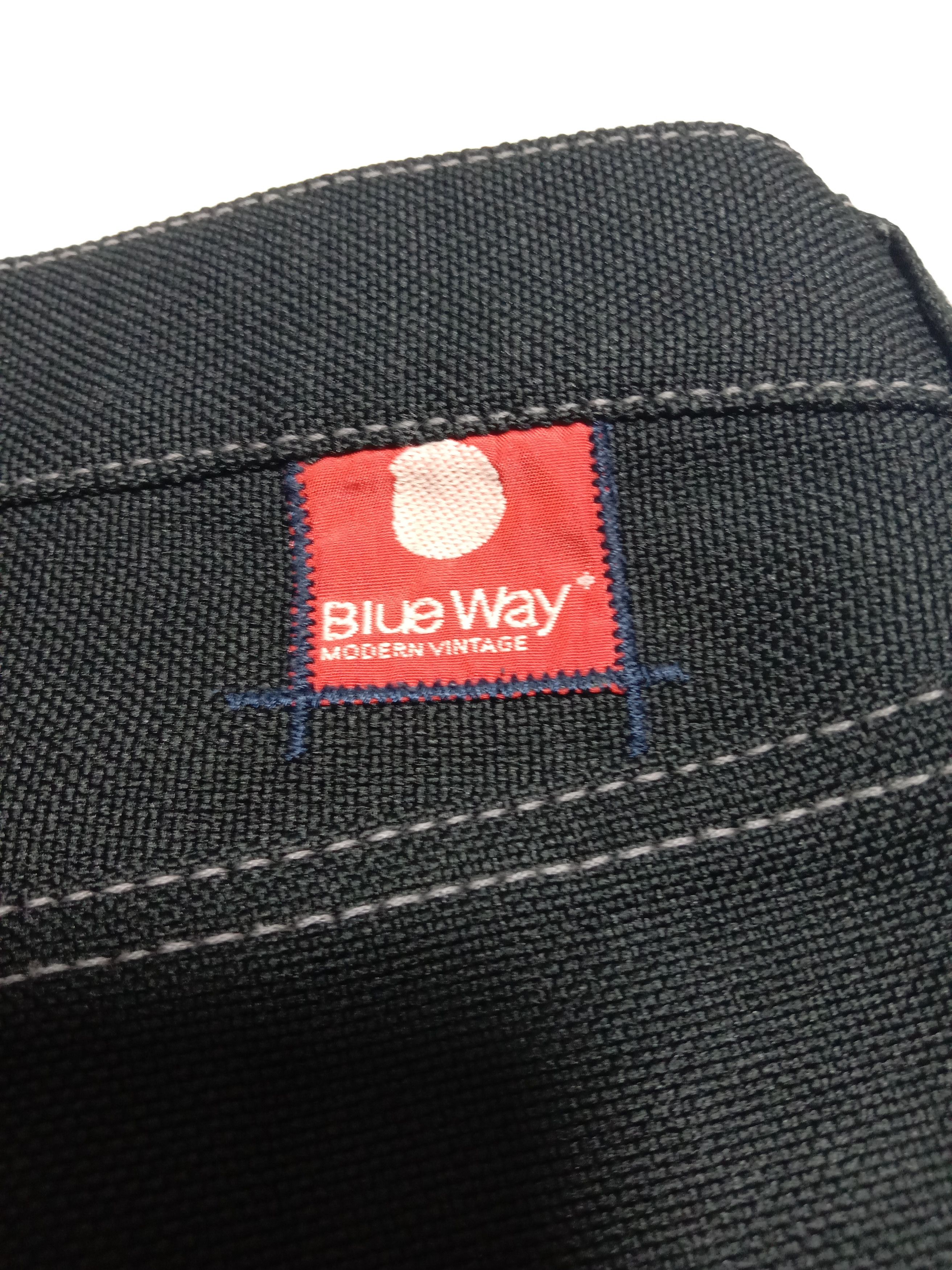 Japanese Brand Blue Way Jeans Japan Denime Sta Prest Style Size US 30 / EU 46 - 8 Thumbnail