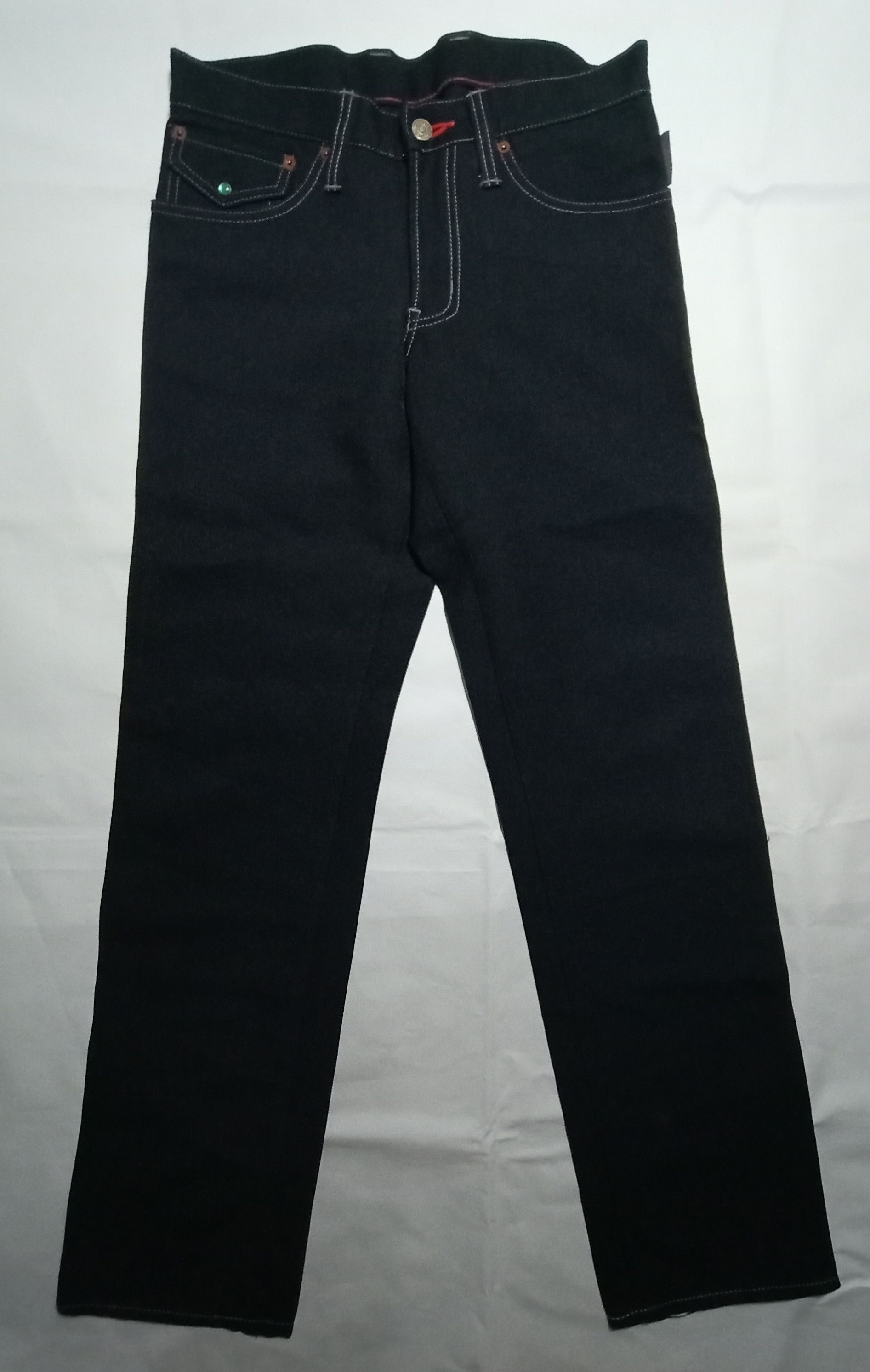 Japanese Brand Blue Way Jeans Japan Denime Sta Prest Style Size US 30 / EU 46 - 2 Thumbnail