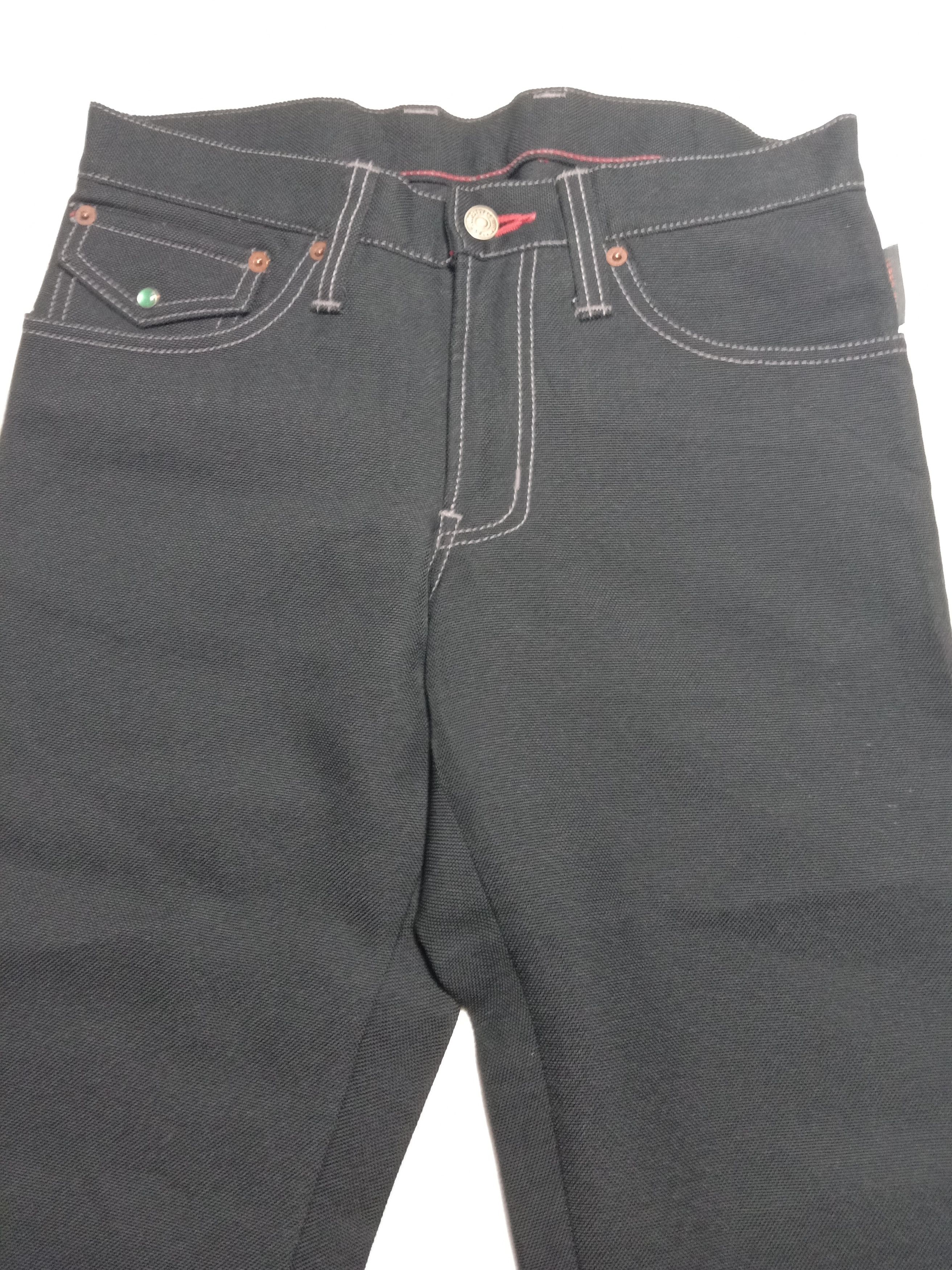 Japanese Brand Blue Way Jeans Japan Denime Sta Prest Style Size US 30 / EU 46 - 14 Thumbnail