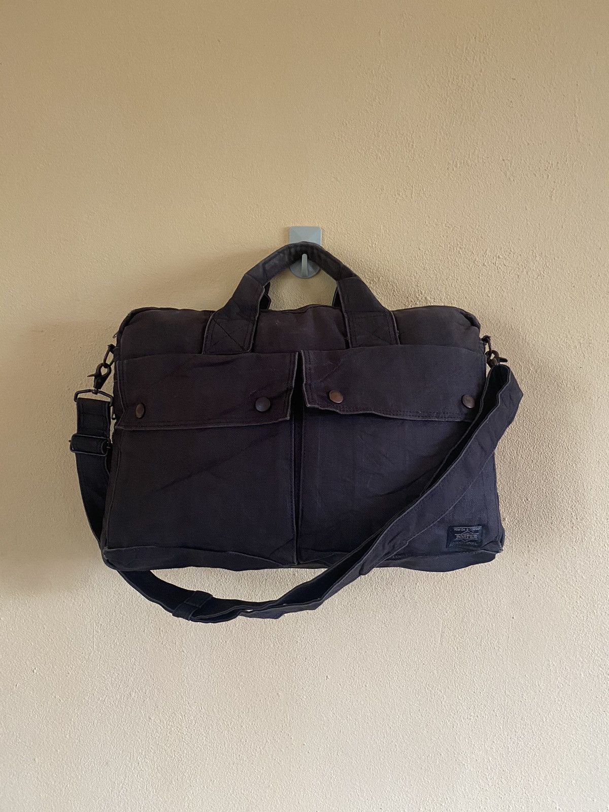 バッグ The Armoury Porter Traveller's Briefcase The Armoury by Porter Traveller's Briefcase
