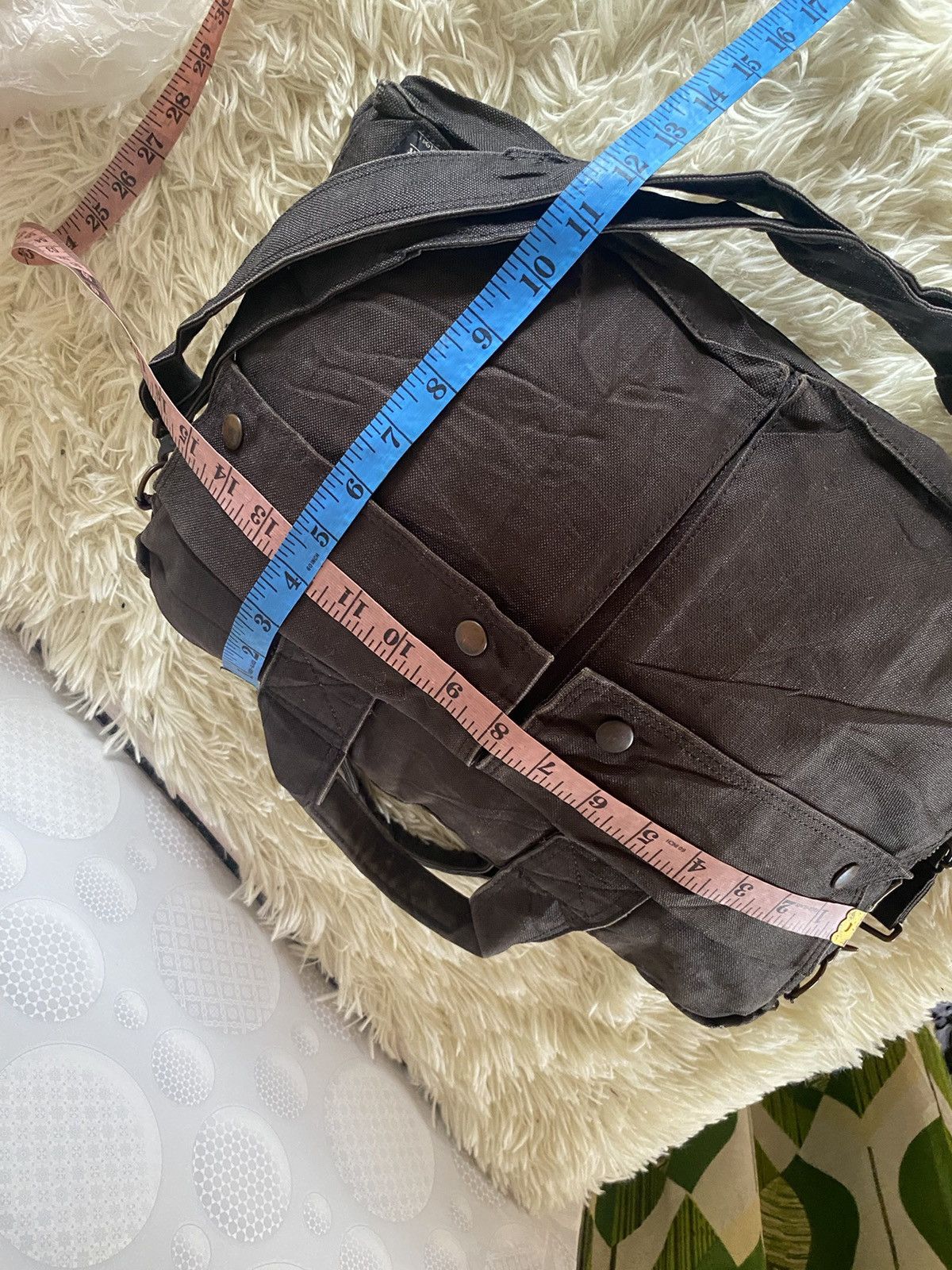 Japanese Brand × Porter Porter Yoshida Japan Briefcase ( Cordura Fabric ) Size ONE SIZE - 6 Thumbnail