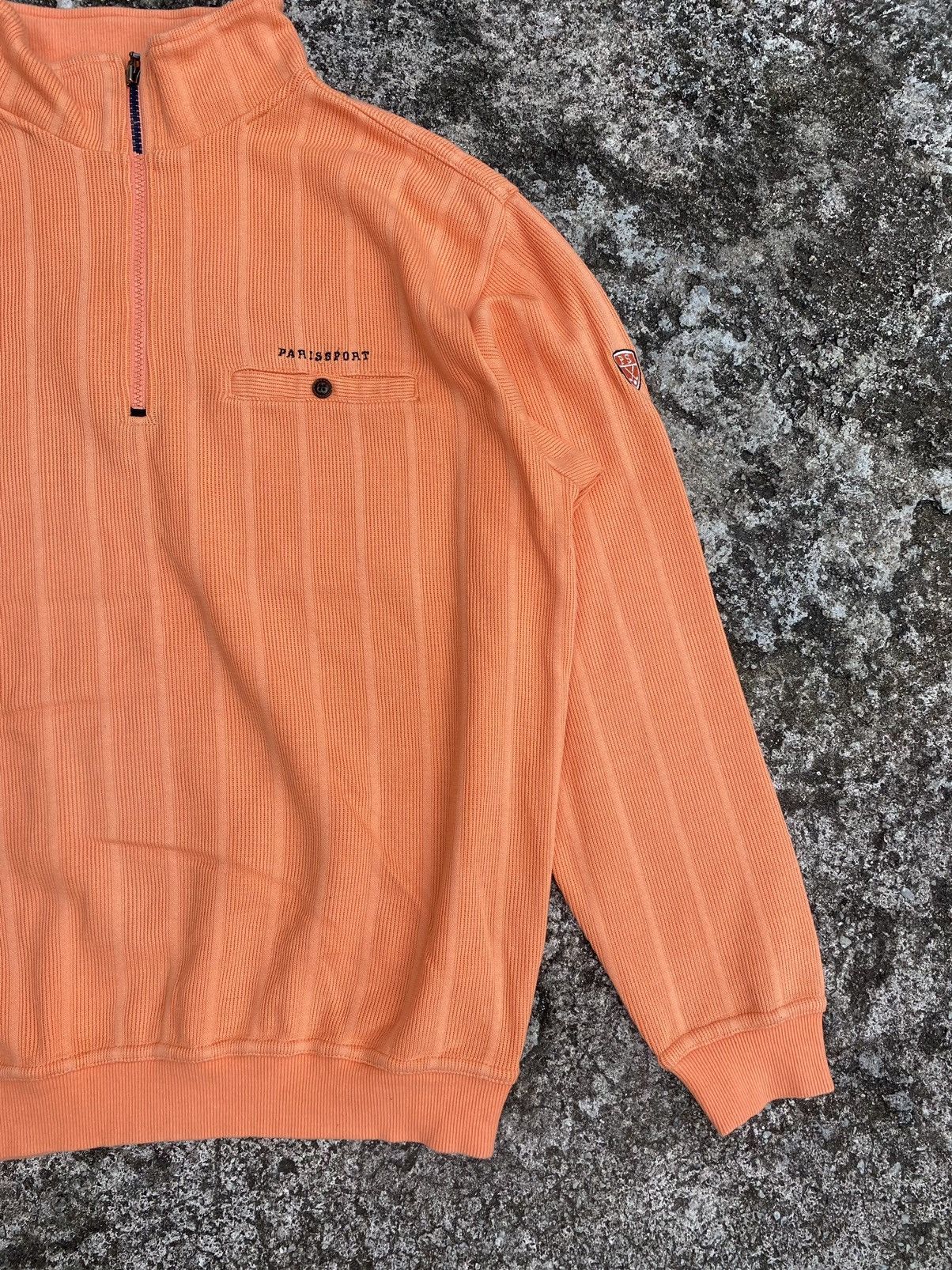 Other Vintage Paris Sport Sweater Size US L / EU 52-54 / 3 - 3 Thumbnail