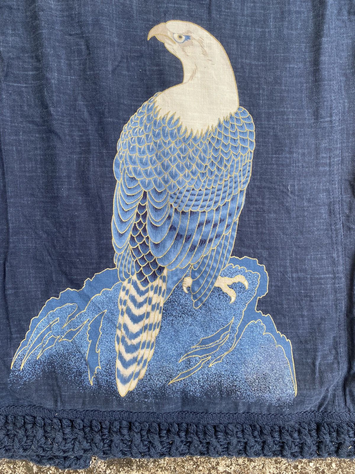 Japanese Brand Japan Vintage Indigo Denim Boro Vest Size US XXL / EU 58 / 5 - 3 Thumbnail