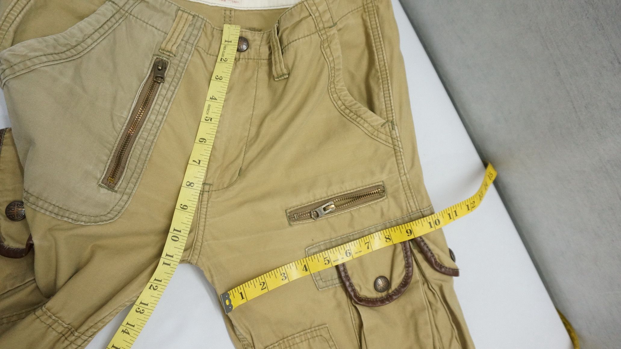 Edwin Rare Vintage EDWIN Japan Tactical Cargo Pants Size US 30 / EU 46 - 17 Thumbnail