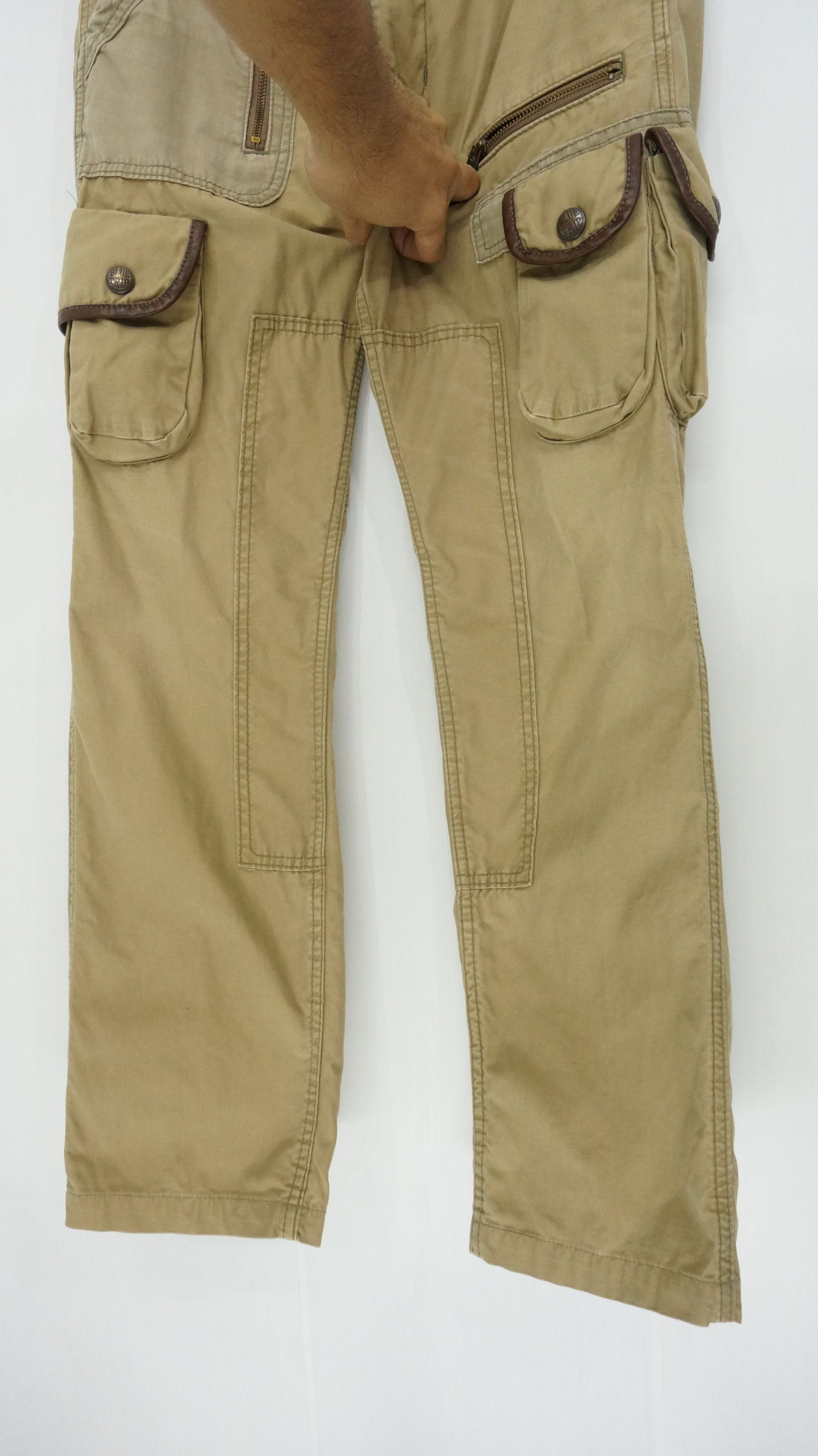 Edwin Rare Vintage EDWIN Japan Tactical Cargo Pants Size US 30 / EU 46 - 8 Thumbnail