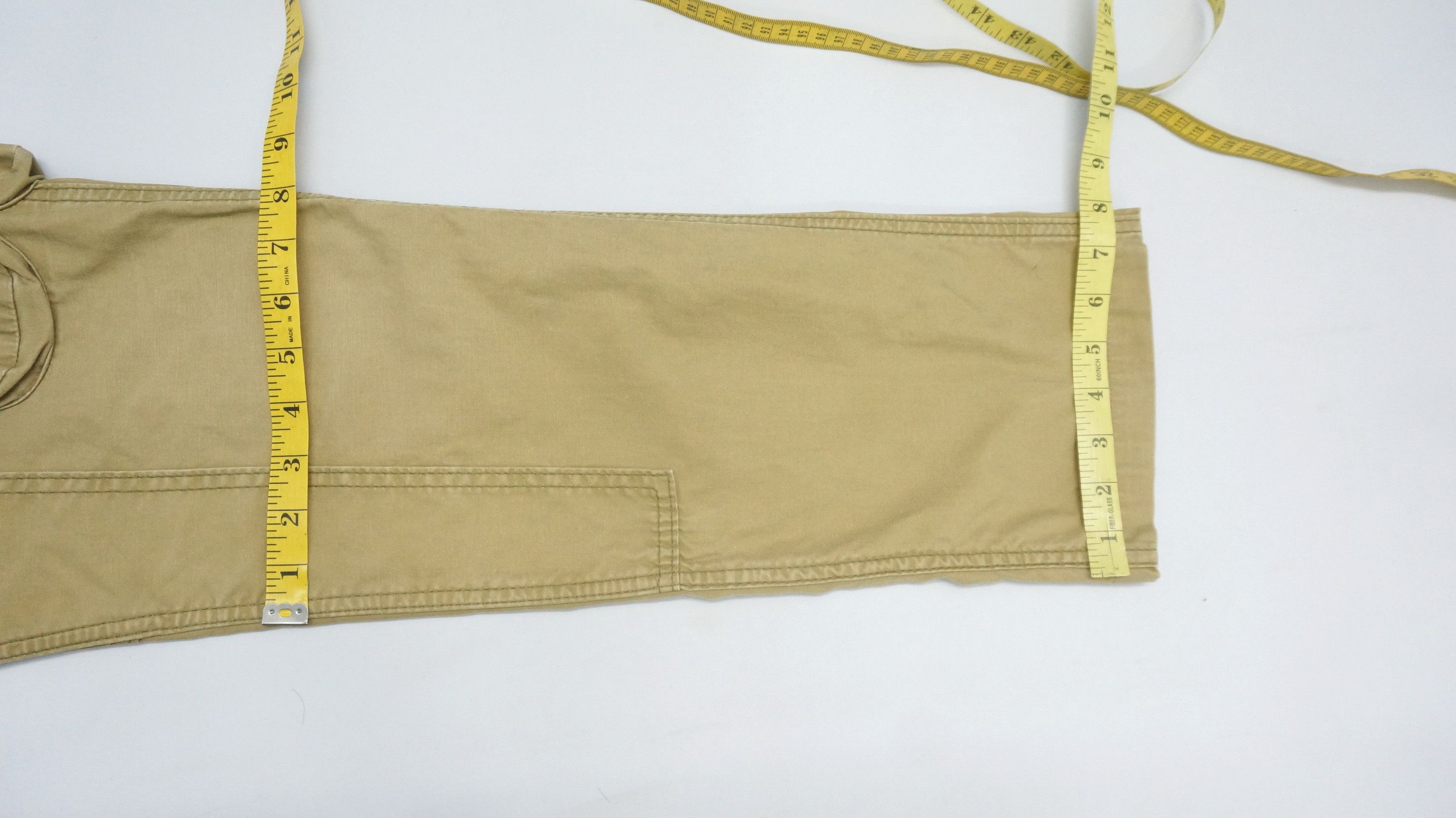 Edwin Rare Vintage EDWIN Japan Tactical Cargo Pants Size US 30 / EU 46 - 19 Thumbnail