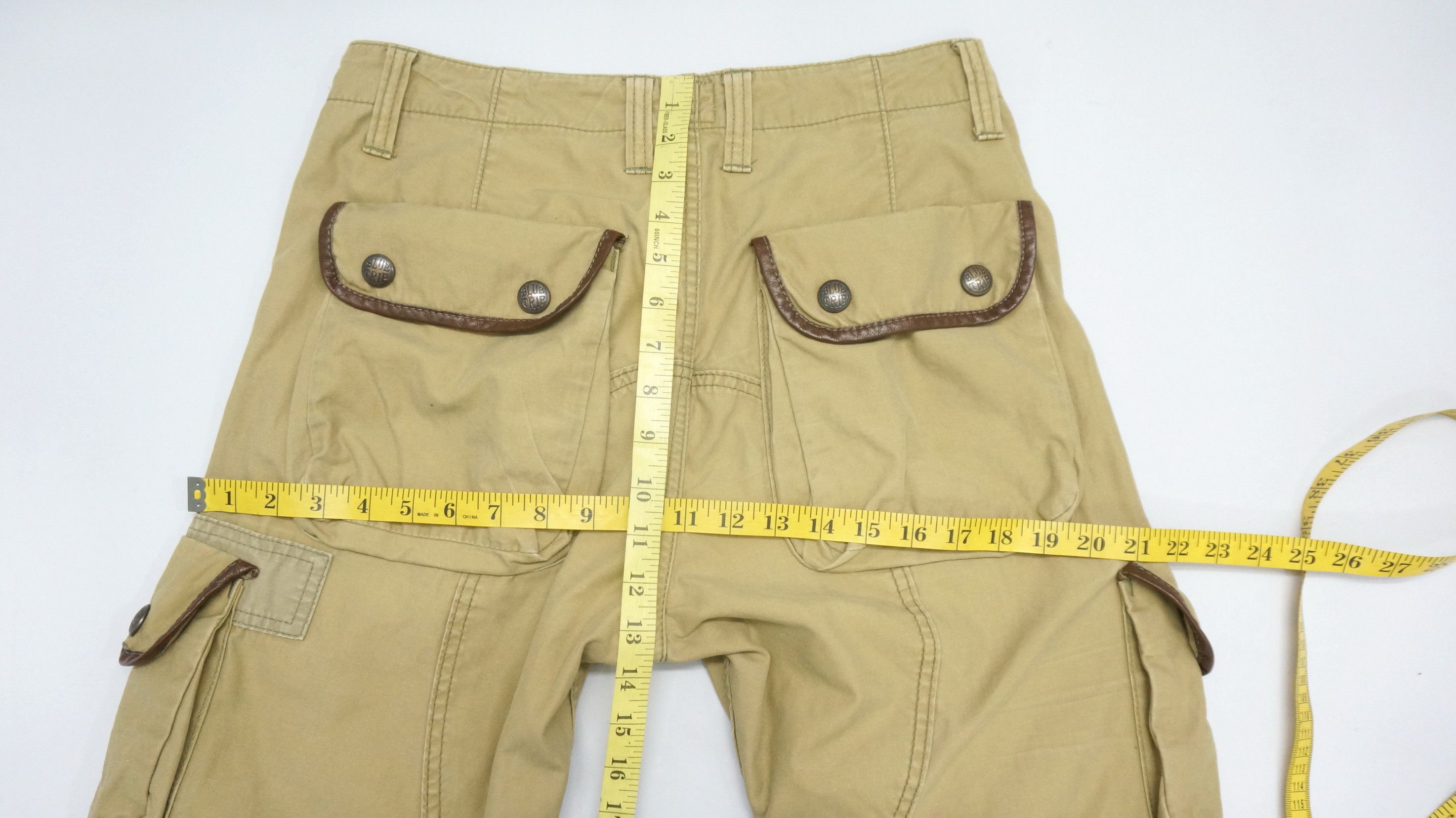 Edwin Rare Vintage EDWIN Japan Tactical Cargo Pants Size US 30 / EU 46 - 20 Thumbnail