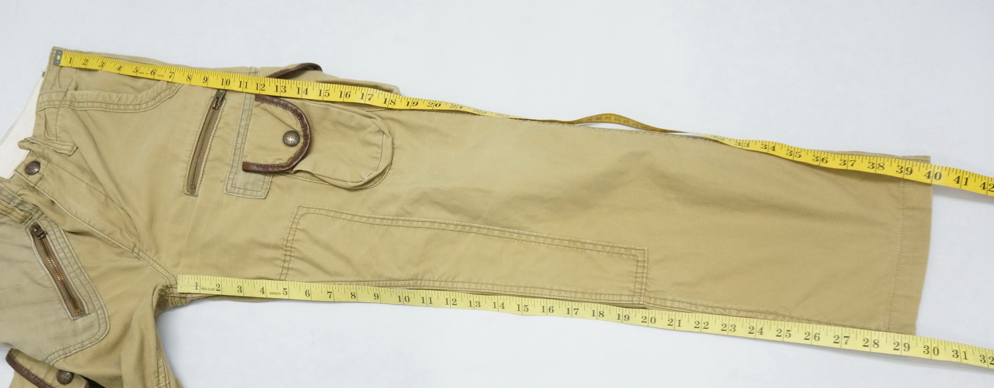 Edwin Rare Vintage EDWIN Japan Tactical Cargo Pants Size US 30 / EU 46 - 18 Thumbnail
