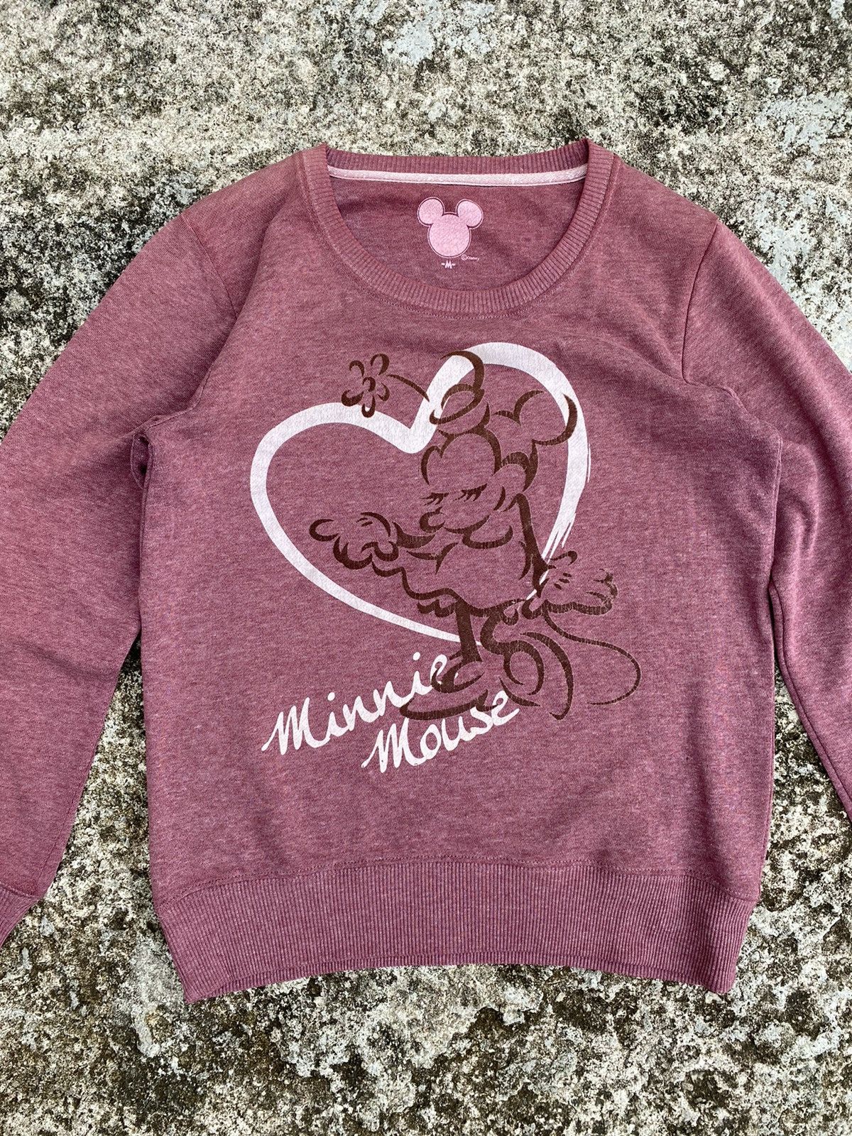 Disney Disney Minnie Mouse Sweatshirt Size M / US 6-8 / IT 42-44 - 2 Thumbnail