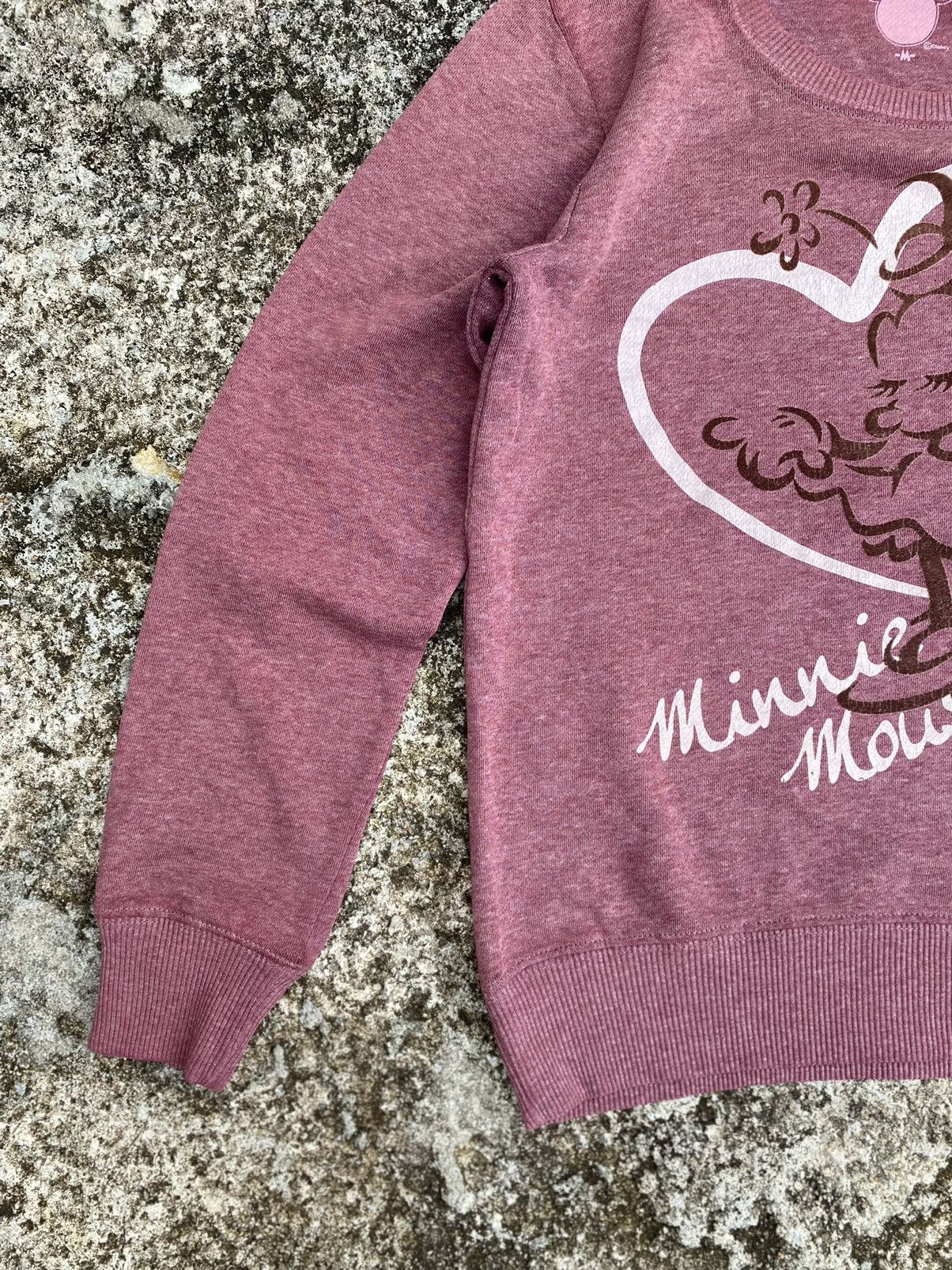 Disney Disney Minnie Mouse Sweatshirt Size M / US 6-8 / IT 42-44 - 4 Thumbnail