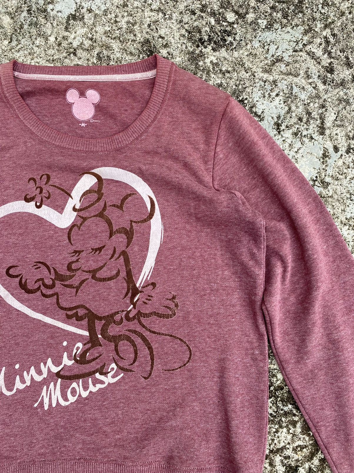 Disney Disney Minnie Mouse Sweatshirt Size M / US 6-8 / IT 42-44 - 5 Thumbnail