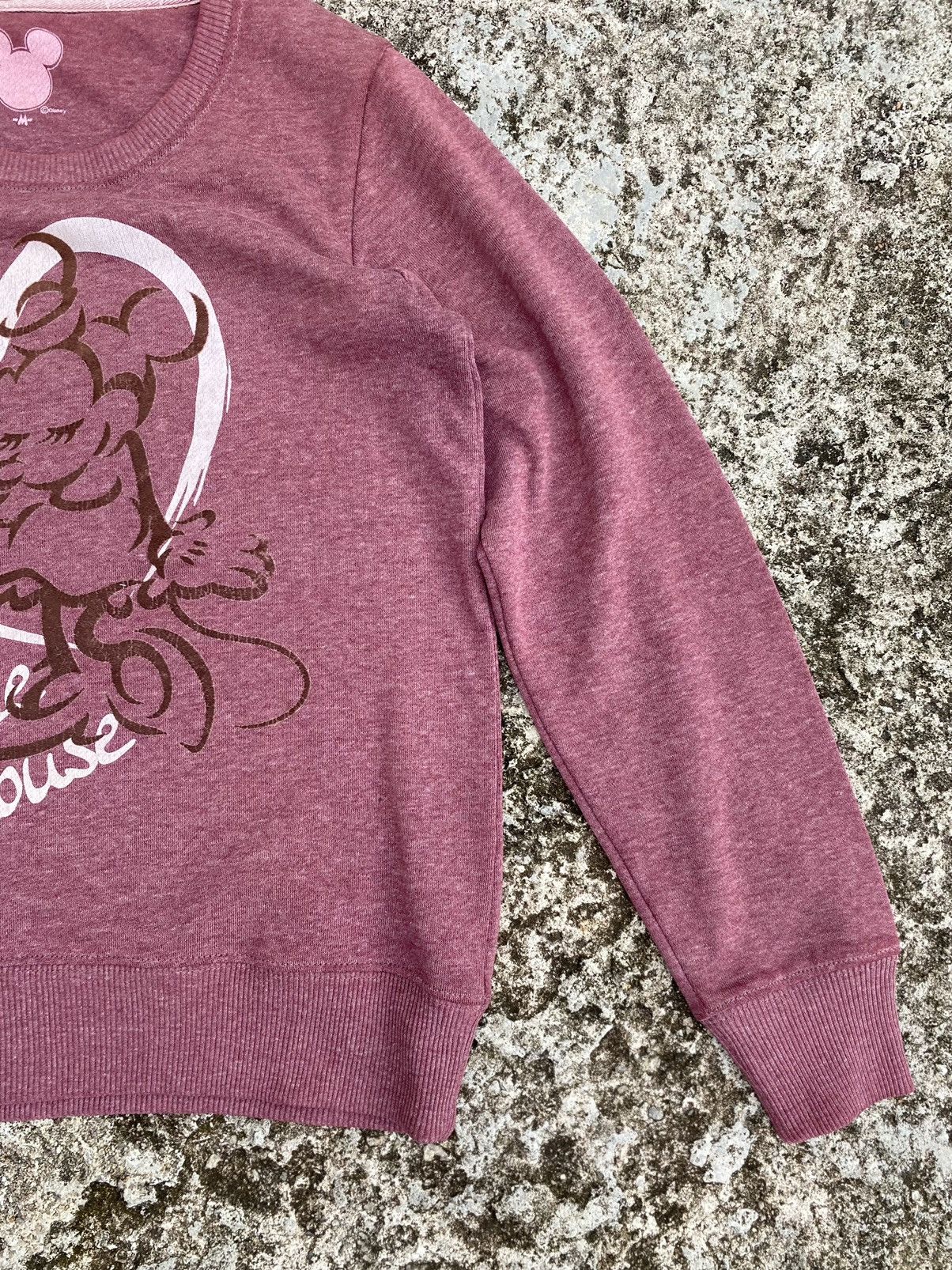 Disney Disney Minnie Mouse Sweatshirt Size M / US 6-8 / IT 42-44 - 6 Thumbnail